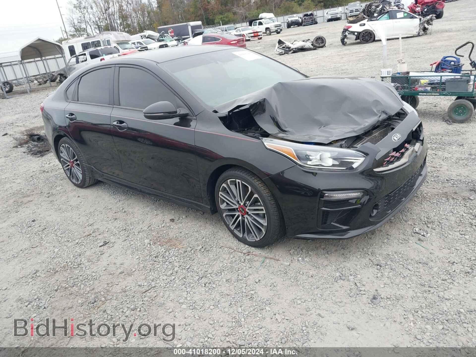 Фотография 3KPF44AC1ME315711 - KIA FORTE 2021