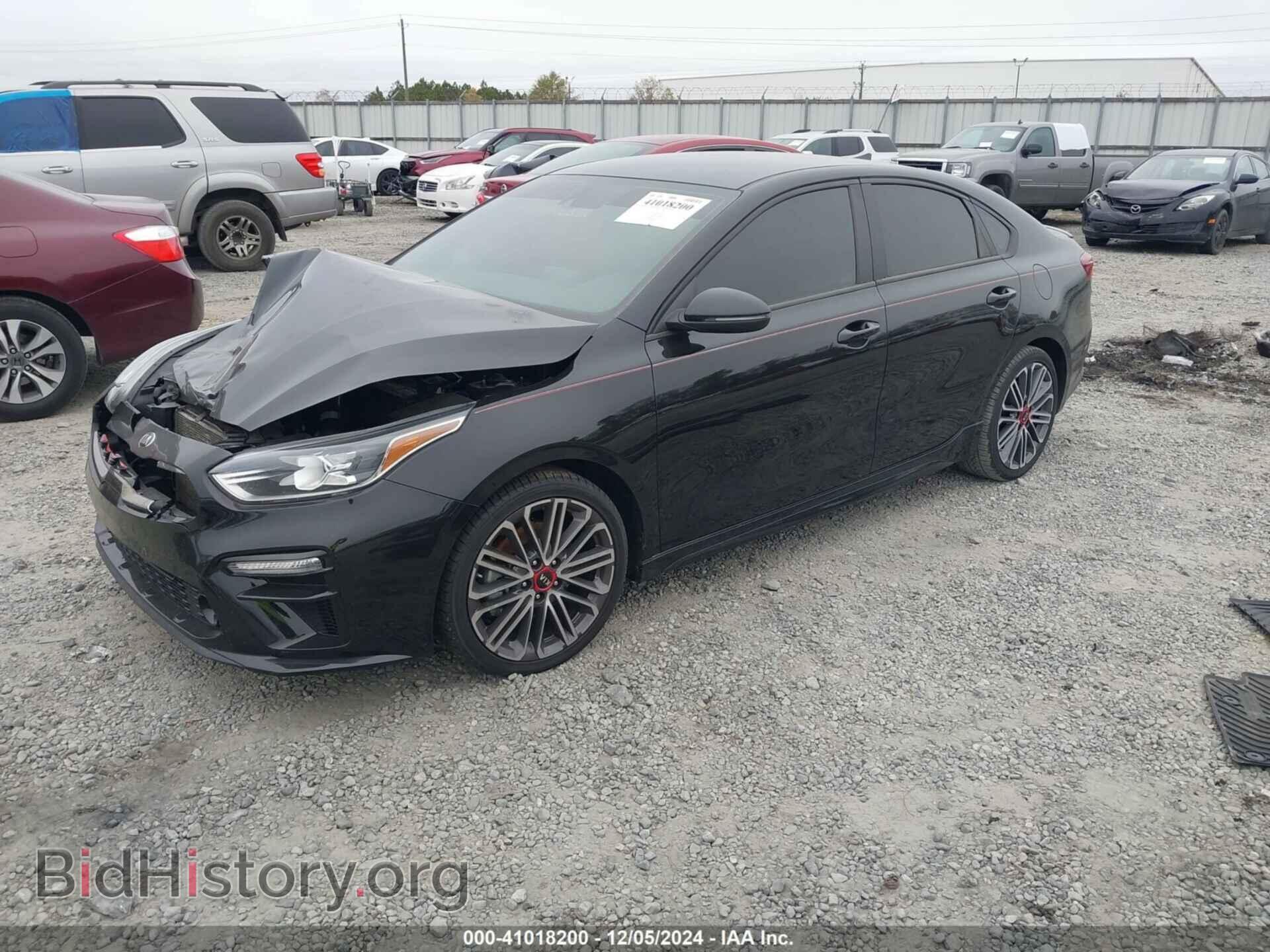 2021 KIA FORTE - VIN: 3KPF44AC1ME315711 - Фото 2