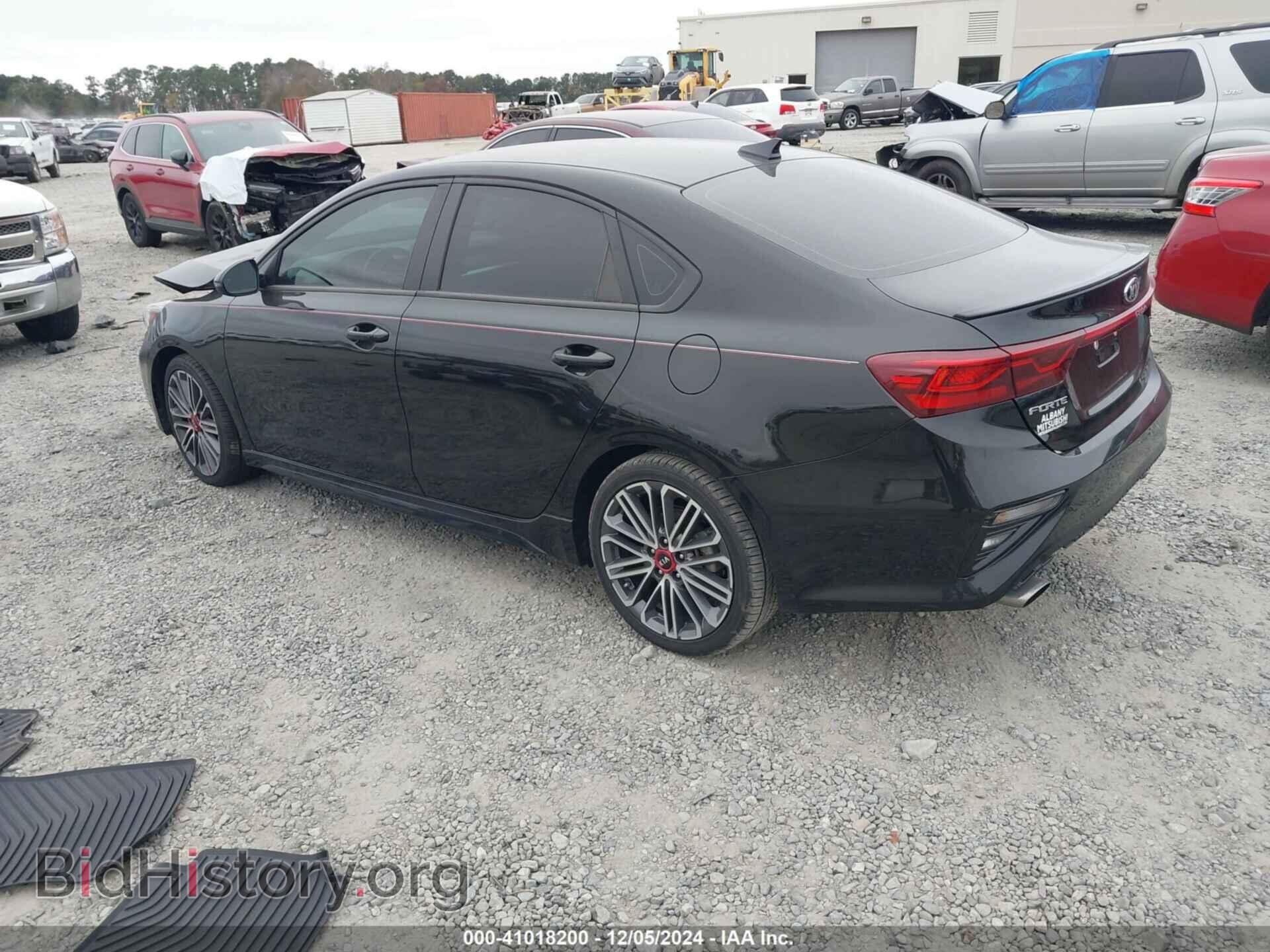 2021 KIA FORTE - VIN: 3KPF44AC1ME315711 - Фото 3