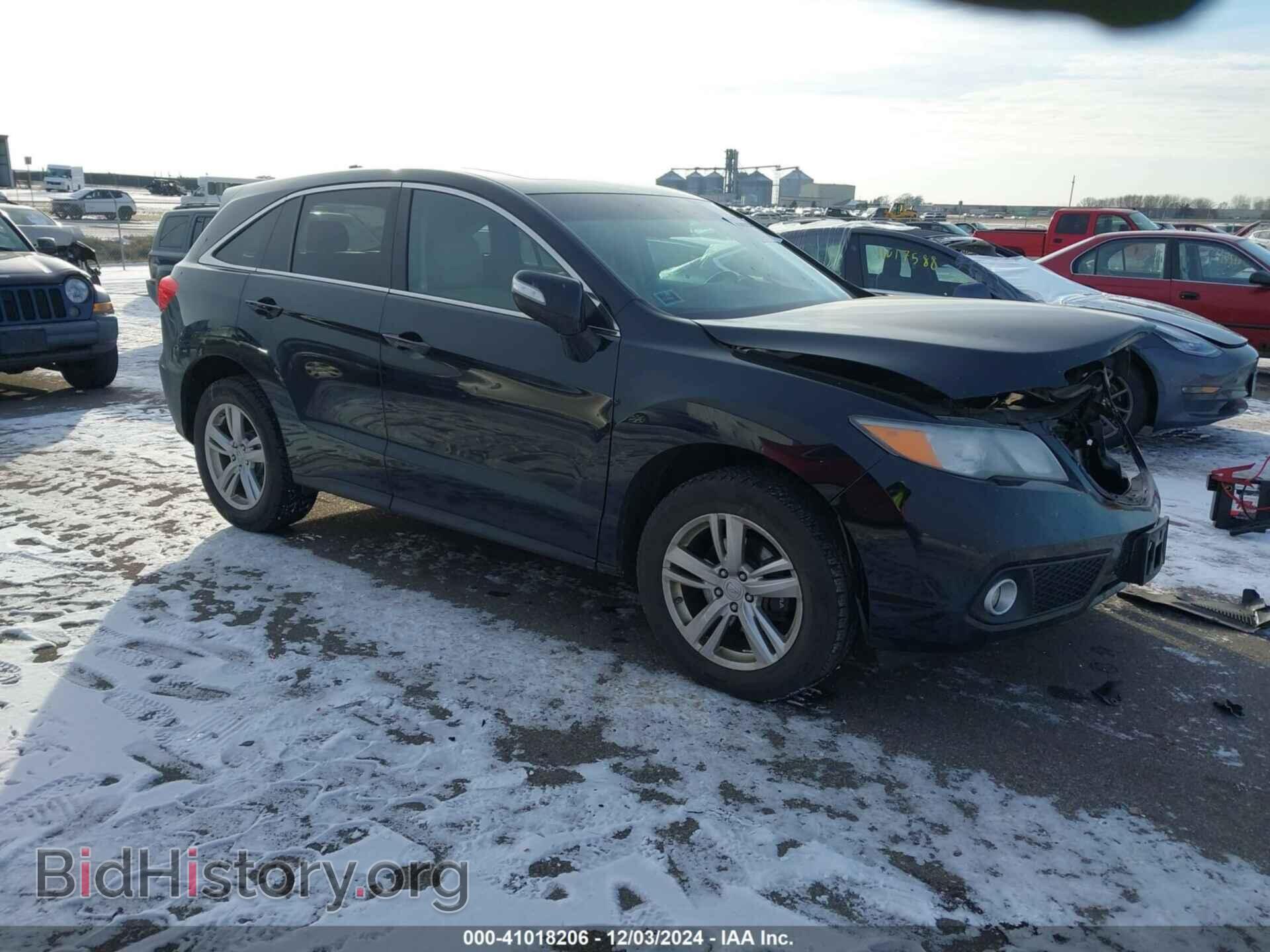 Photo 5J8TB4H55DL020023 - ACURA RDX 2013