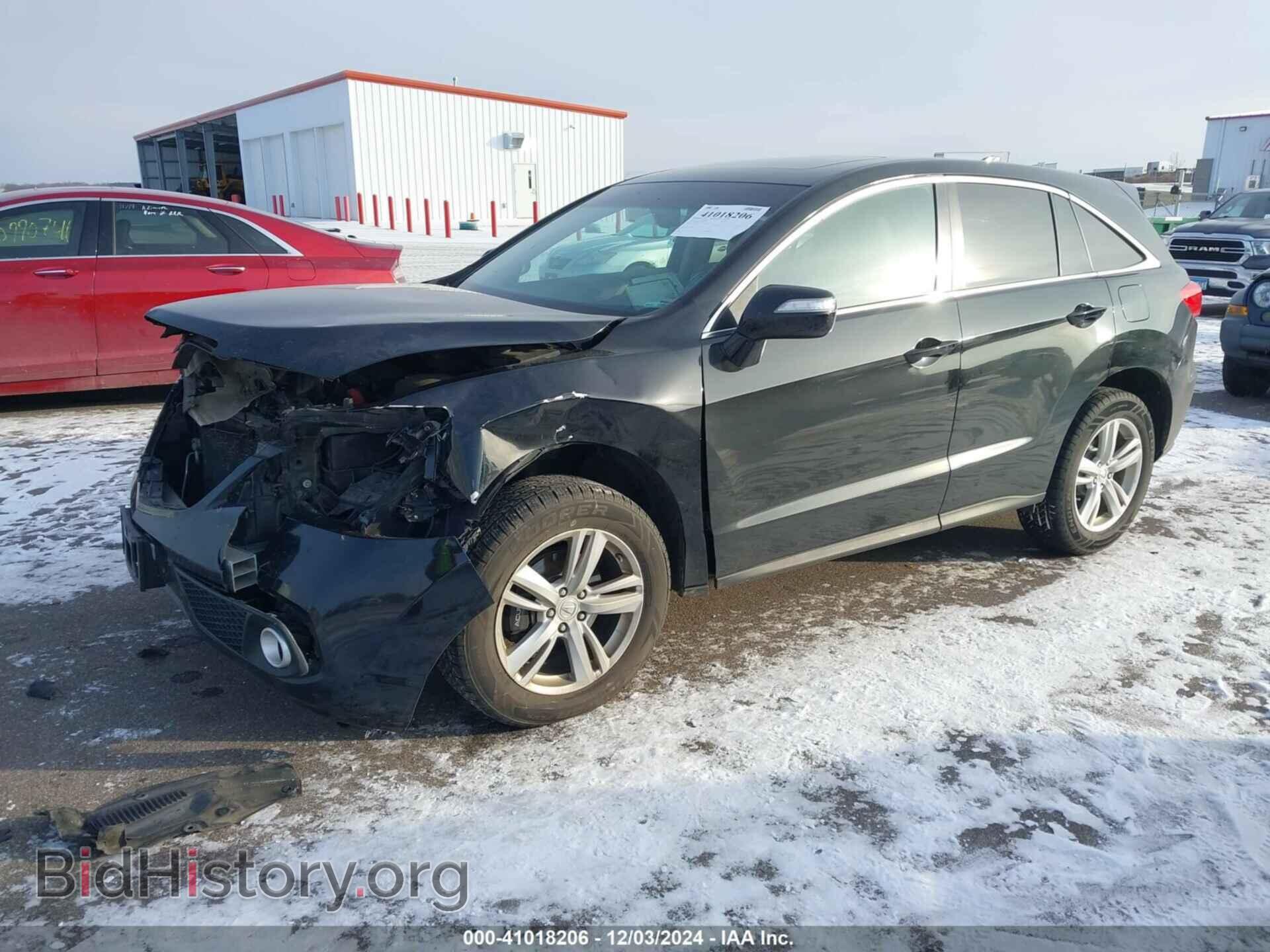 2013 ACURA RDX - VIN: 5J8TB4H55DL020023 - Фото 2