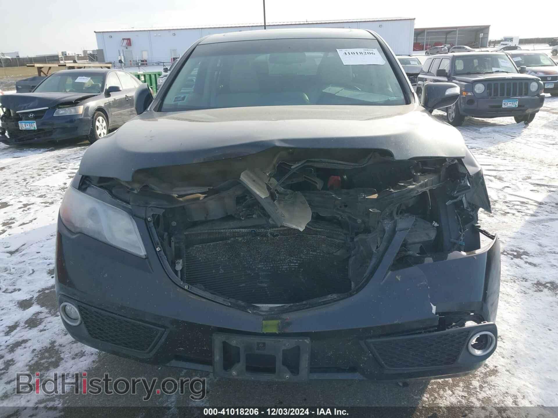 2013 ACURA RDX - VIN: 5J8TB4H55DL020023 - Фото 12