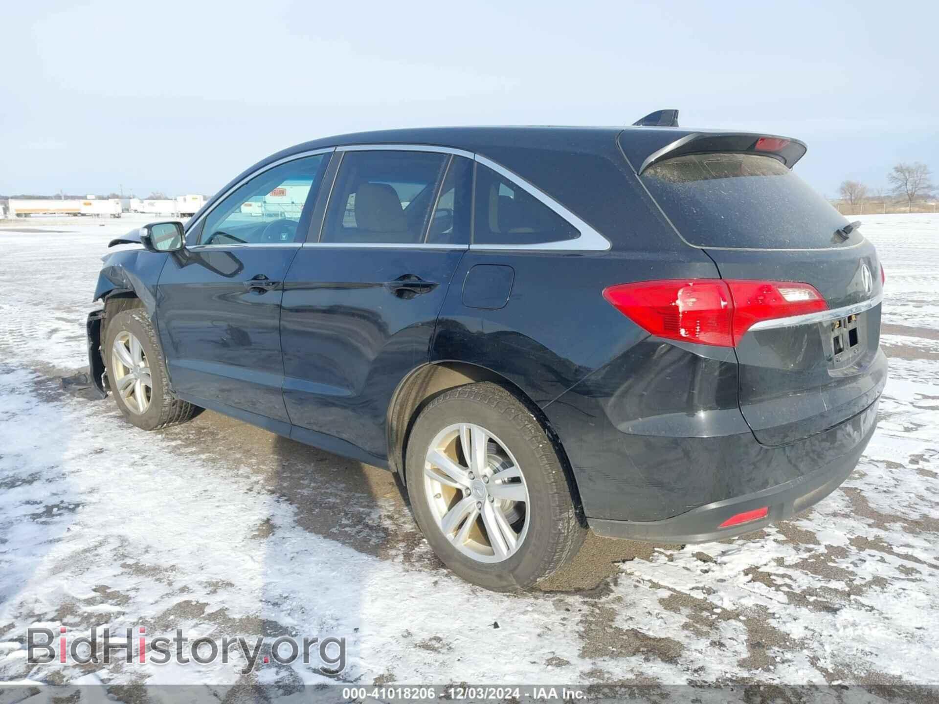 2013 ACURA RDX - VIN: 5J8TB4H55DL020023 - Фото 3