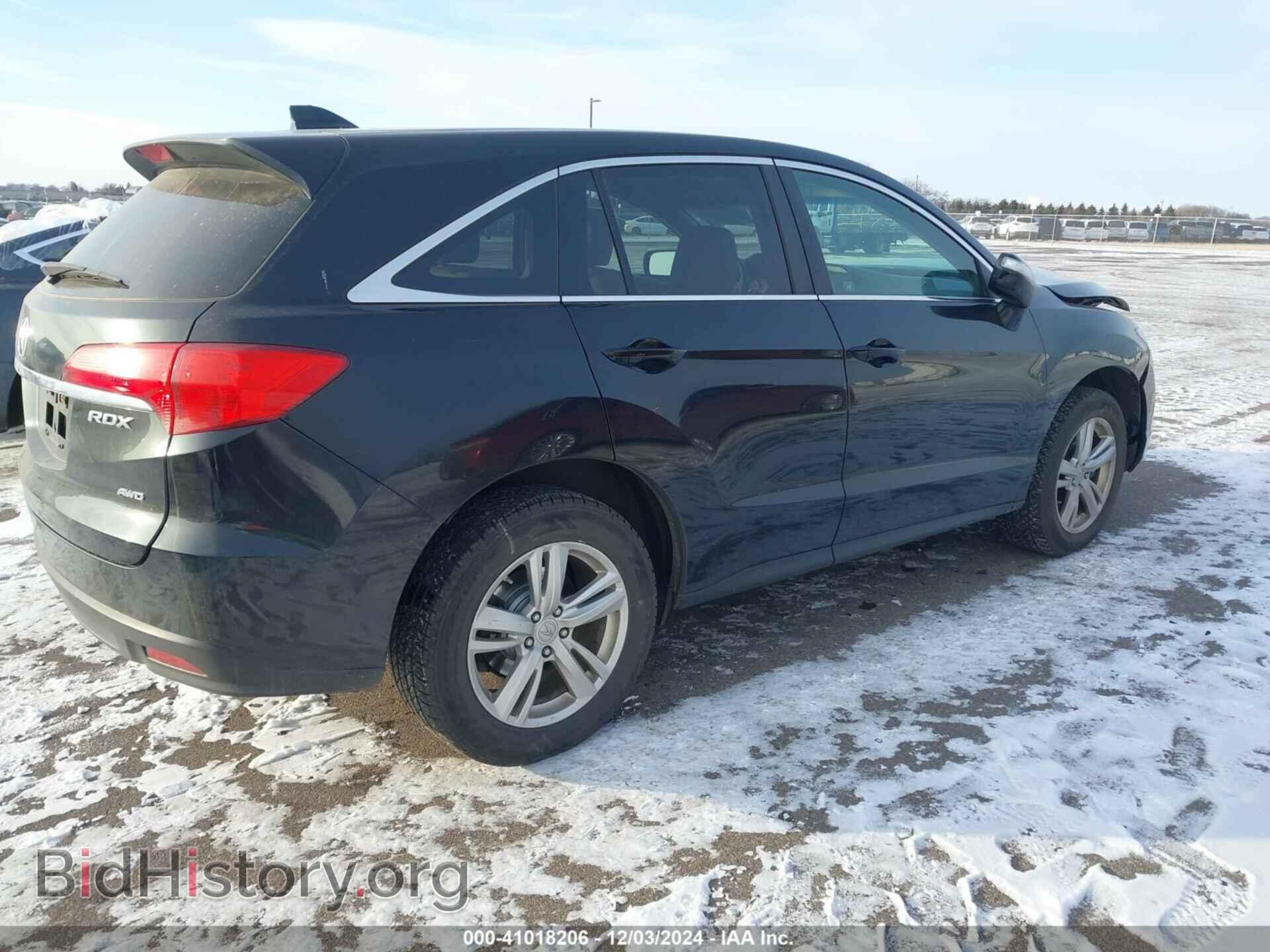 2013 ACURA RDX - VIN: 5J8TB4H55DL020023 - Фото 4