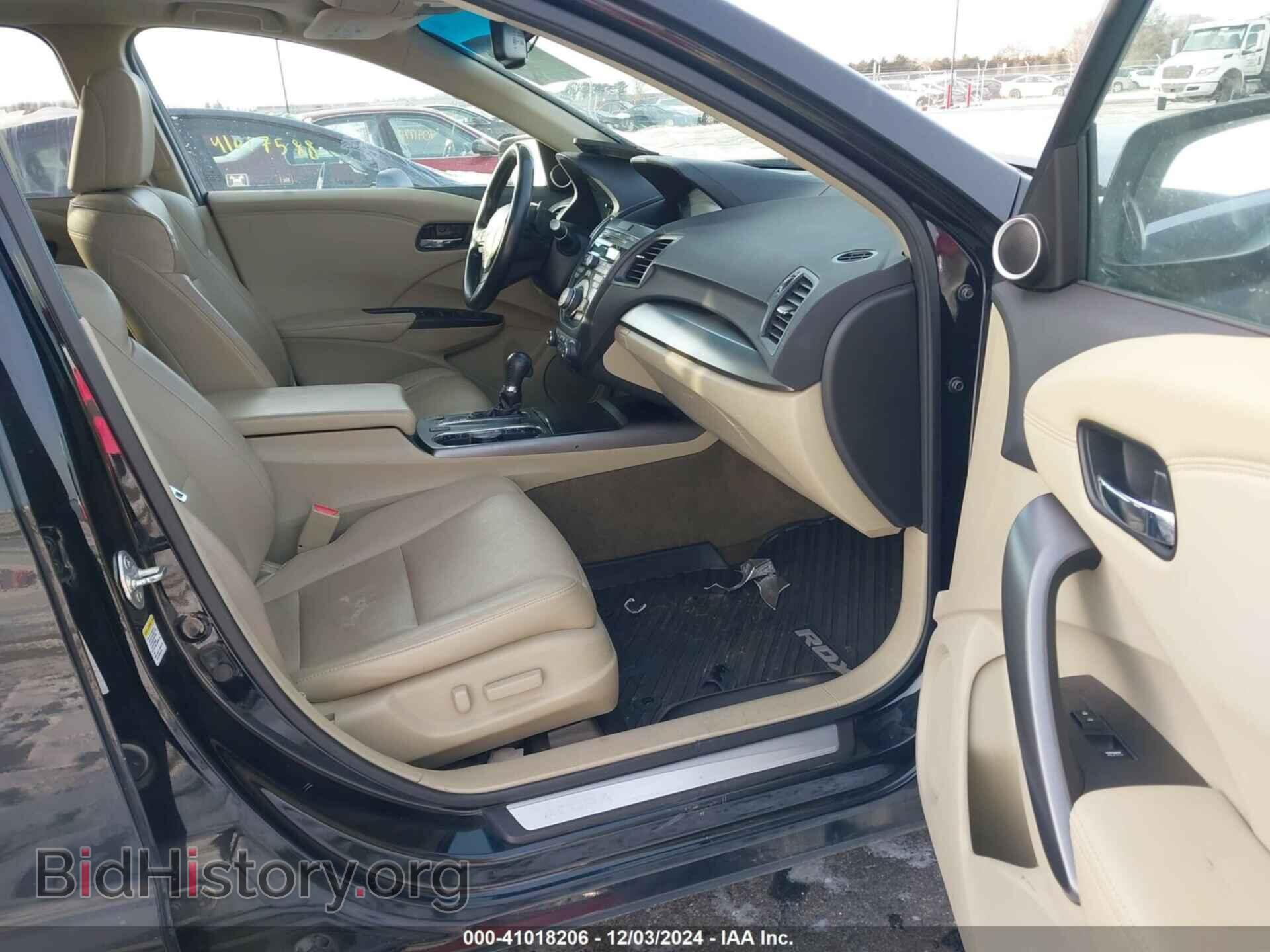 2013 ACURA RDX - VIN: 5J8TB4H55DL020023 - Фото 5