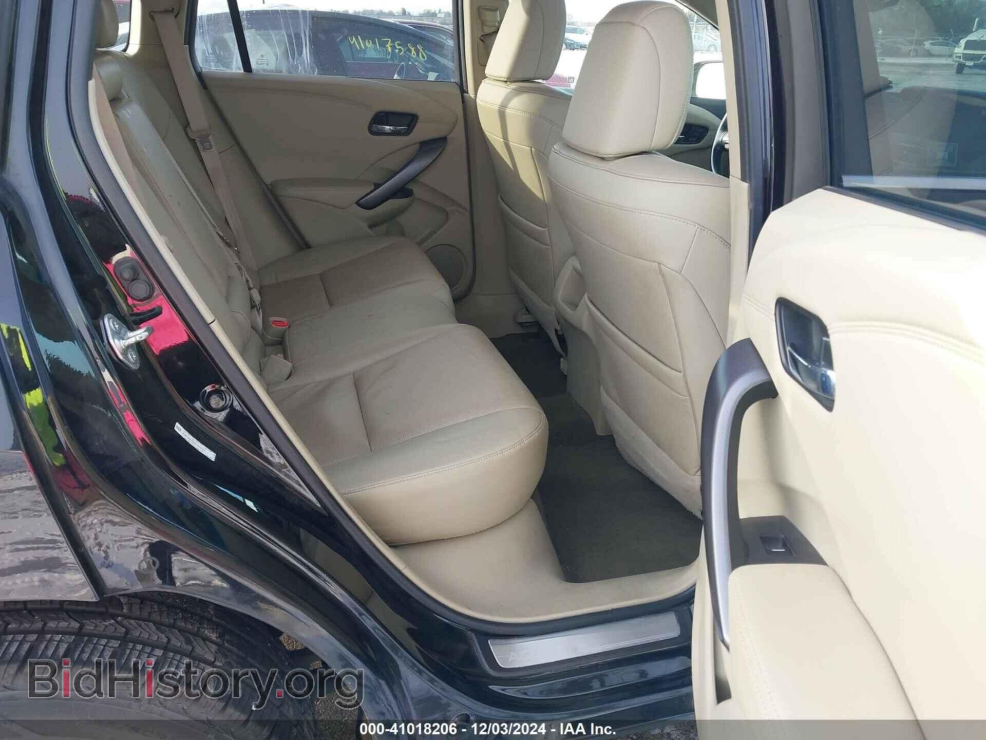 2013 ACURA RDX - VIN: 5J8TB4H55DL020023 - Фото 8