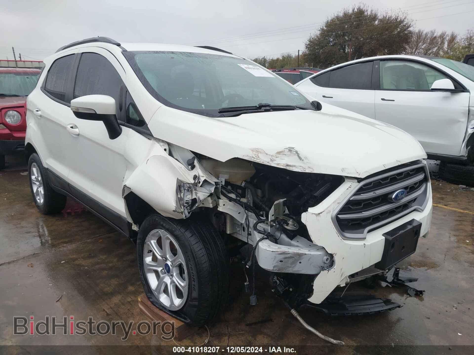 Photo MAJ3S2GE6KC291647 - FORD ECOSPORT 2019