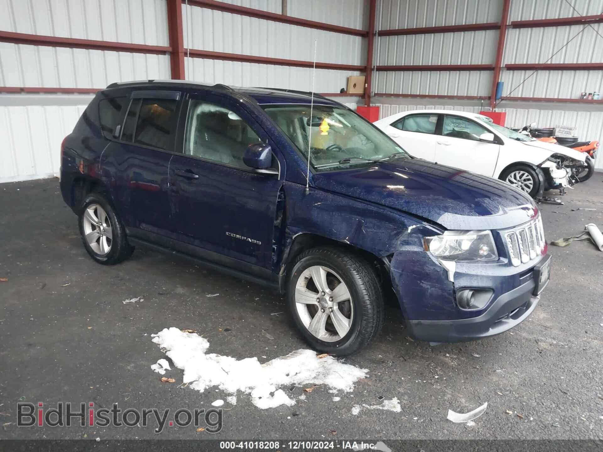 Photo 1C4NJDEB2GD542482 - JEEP COMPASS 2016