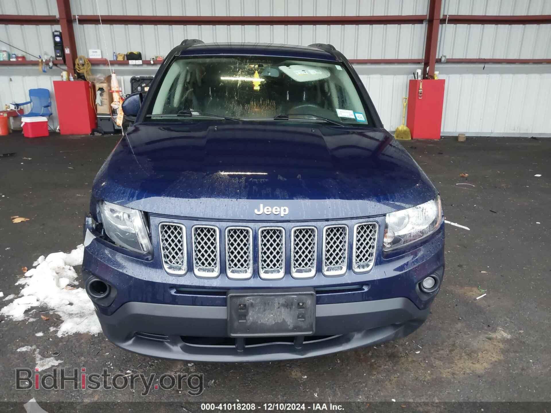 2016 JEEP COMPASS - VIN: 1C4NJDEB2GD542482 - Фото 13