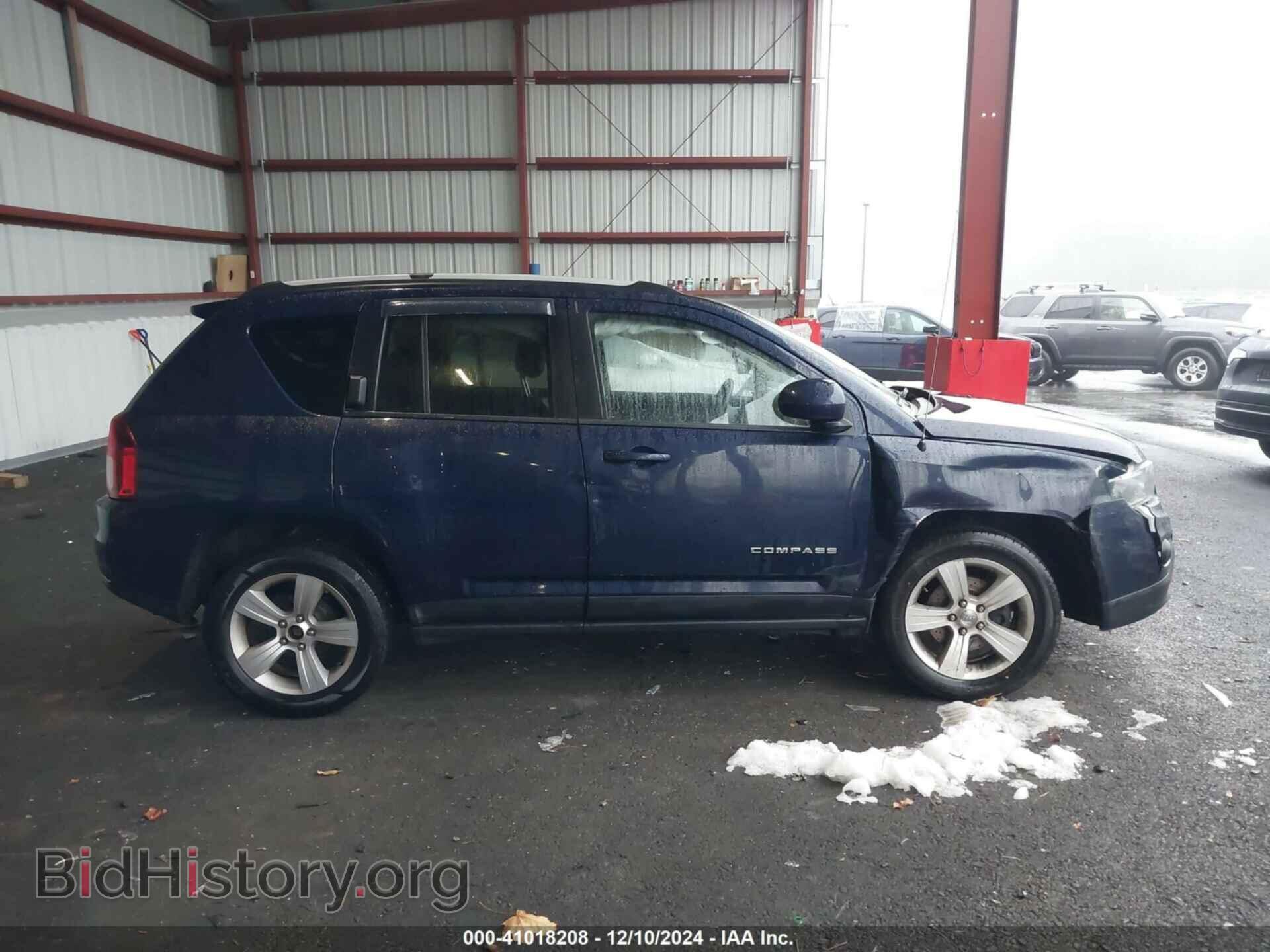 2016 JEEP COMPASS - VIN: 1C4NJDEB2GD542482 - Фото 14