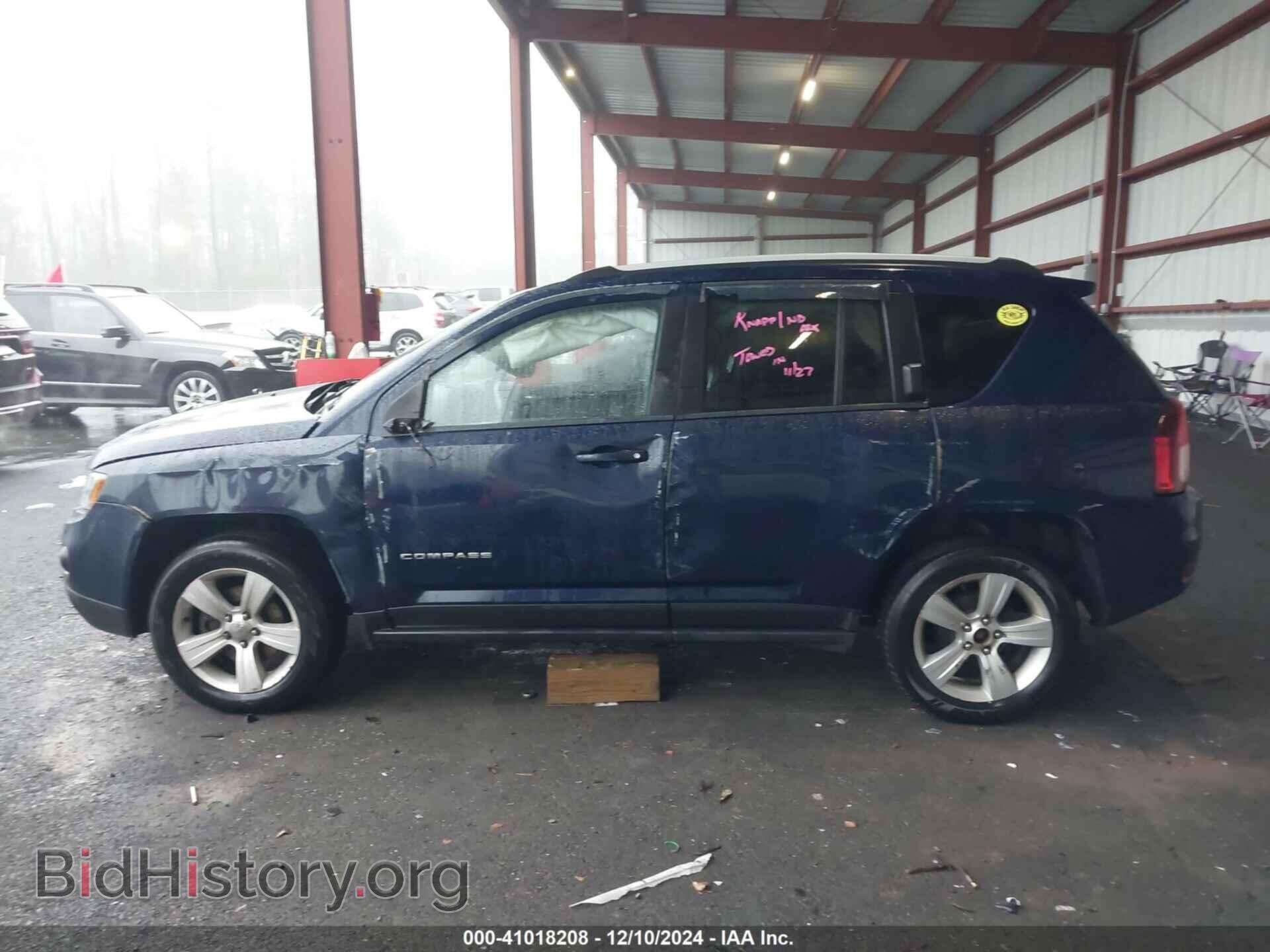 2016 JEEP COMPASS - VIN: 1C4NJDEB2GD542482 - Фото 15
