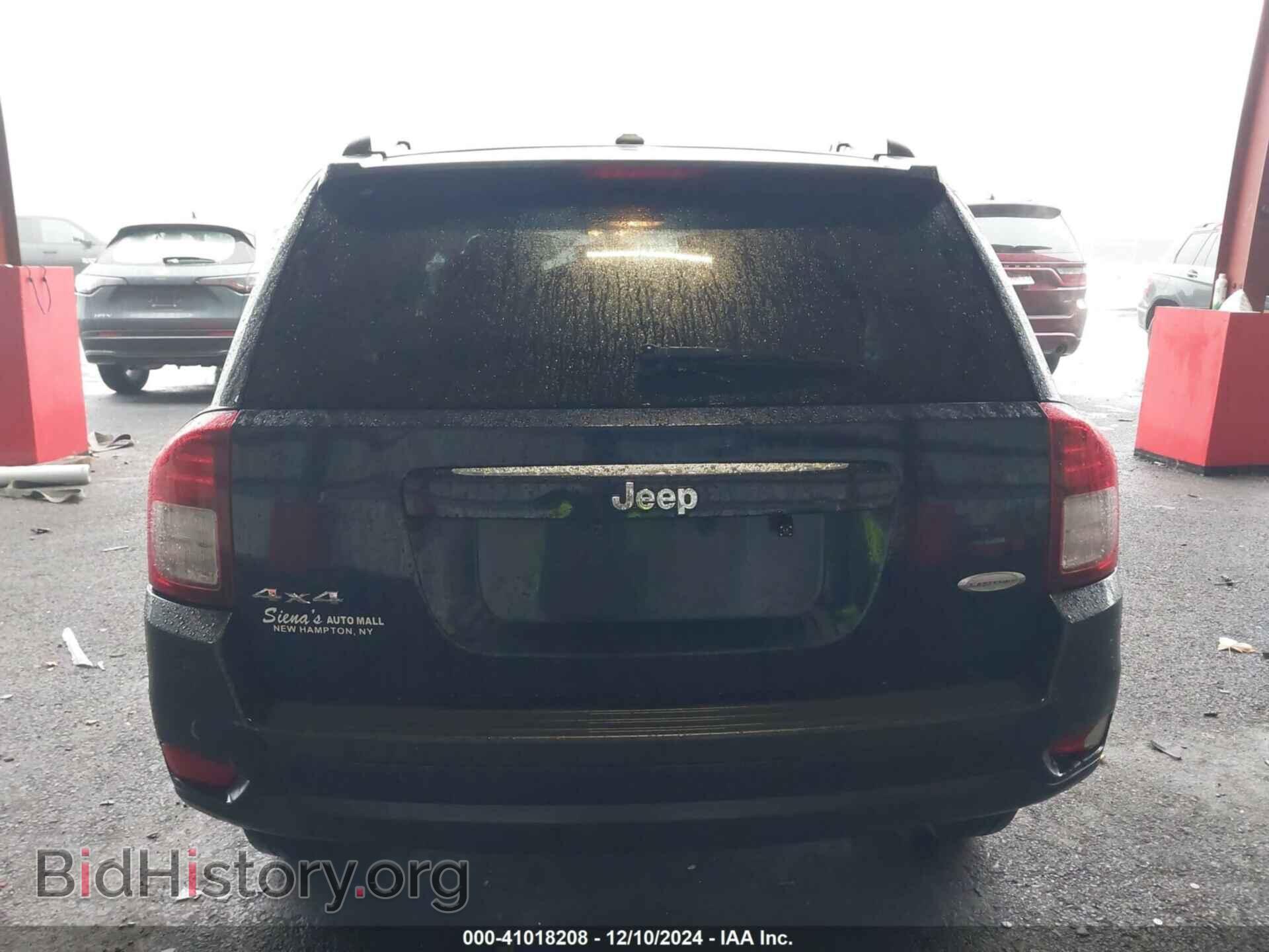 2016 JEEP COMPASS - VIN: 1C4NJDEB2GD542482 - Фото 17