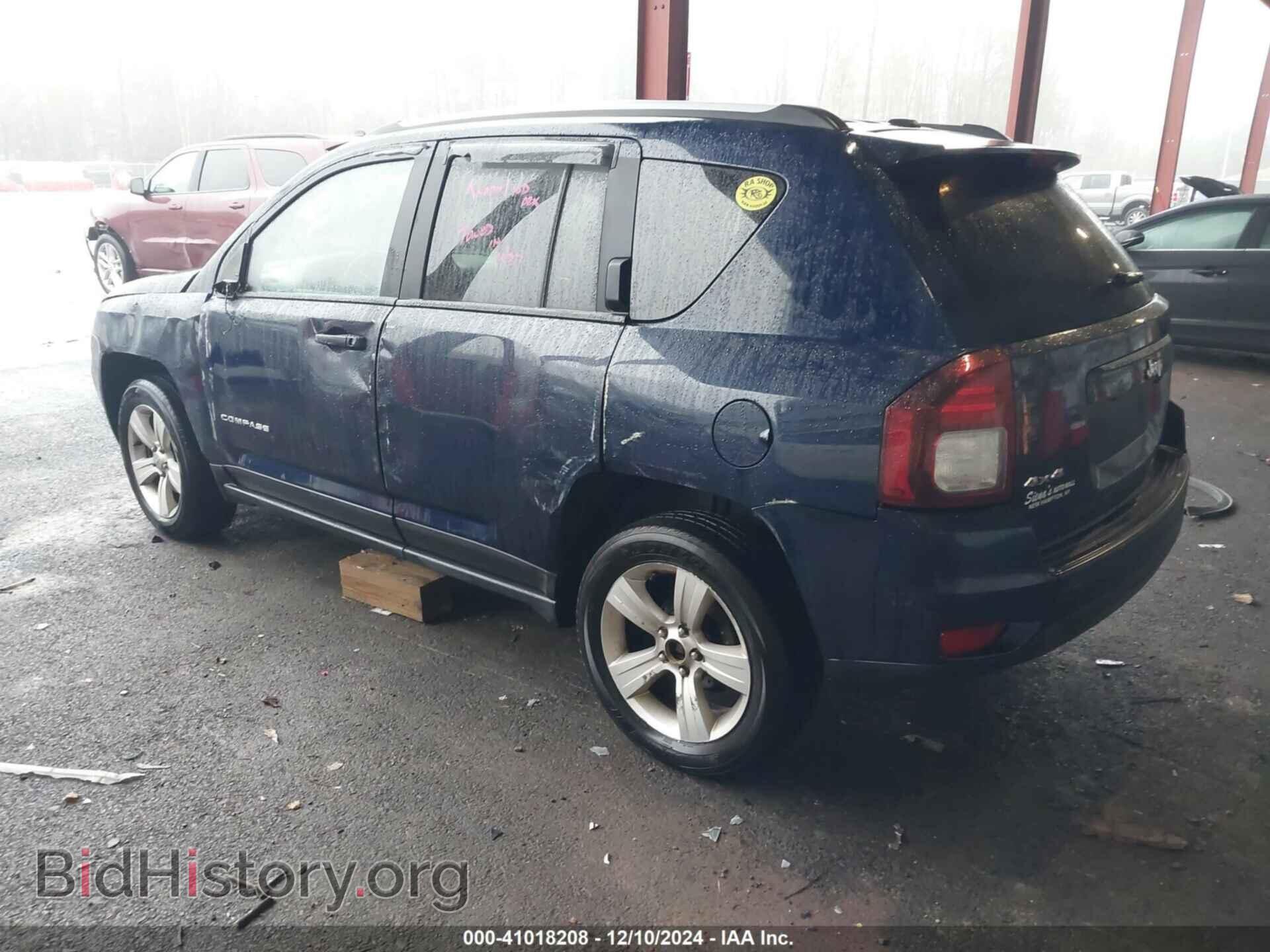 2016 JEEP COMPASS - VIN: 1C4NJDEB2GD542482 - Фото 3