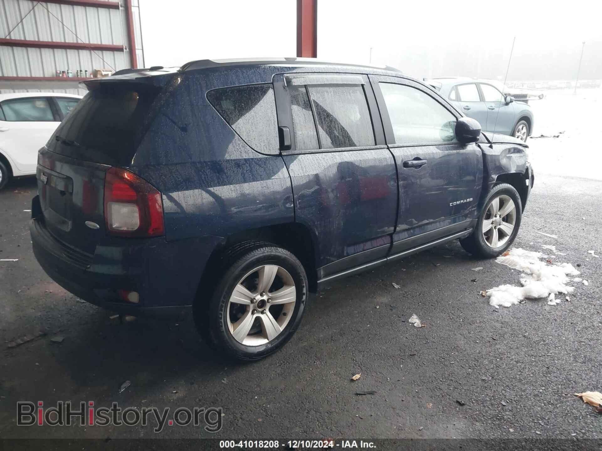 2016 JEEP COMPASS - VIN: 1C4NJDEB2GD542482 - Фото 4
