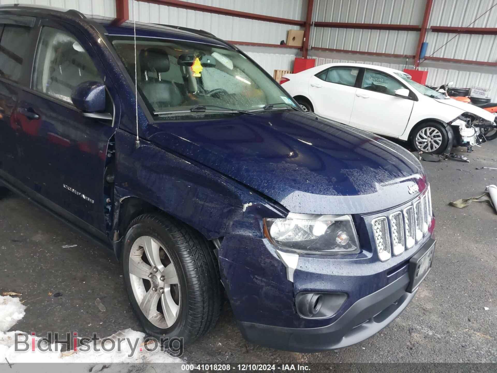 2016 JEEP COMPASS - VIN: 1C4NJDEB2GD542482 - Фото 6