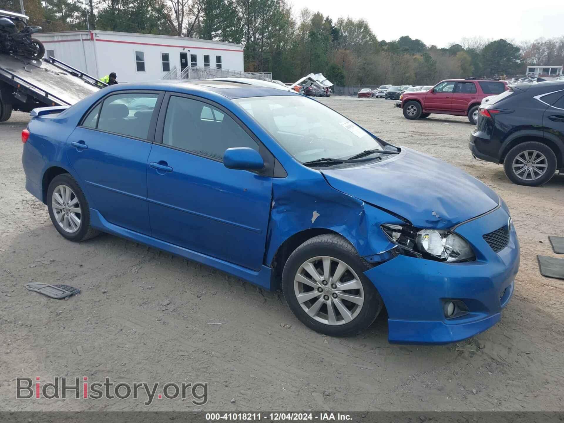 Фотография 1NXBU4EE3AZ266126 - TOYOTA COROLLA 2010