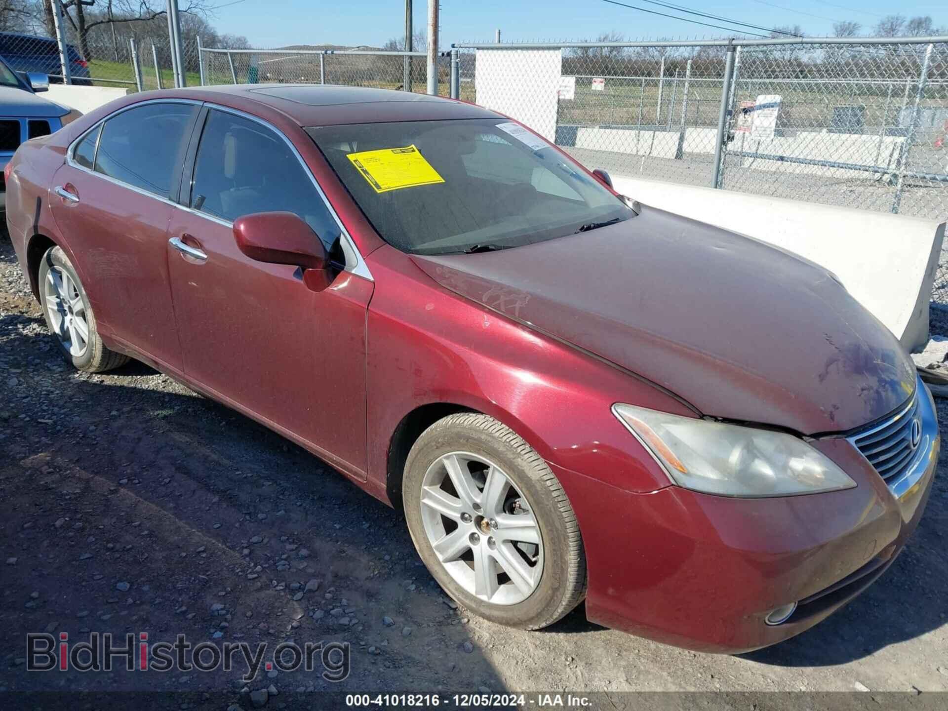 Photo JTHBJ46G772124636 - LEXUS ES 350 2007
