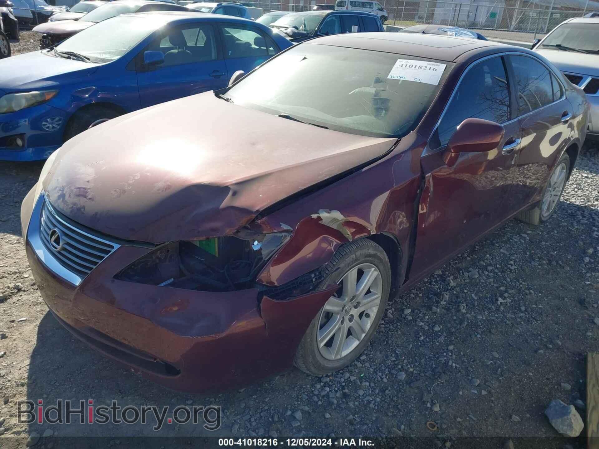 2007 LEXUS ES 350 - VIN: JTHBJ46G772124636 - Фото 2