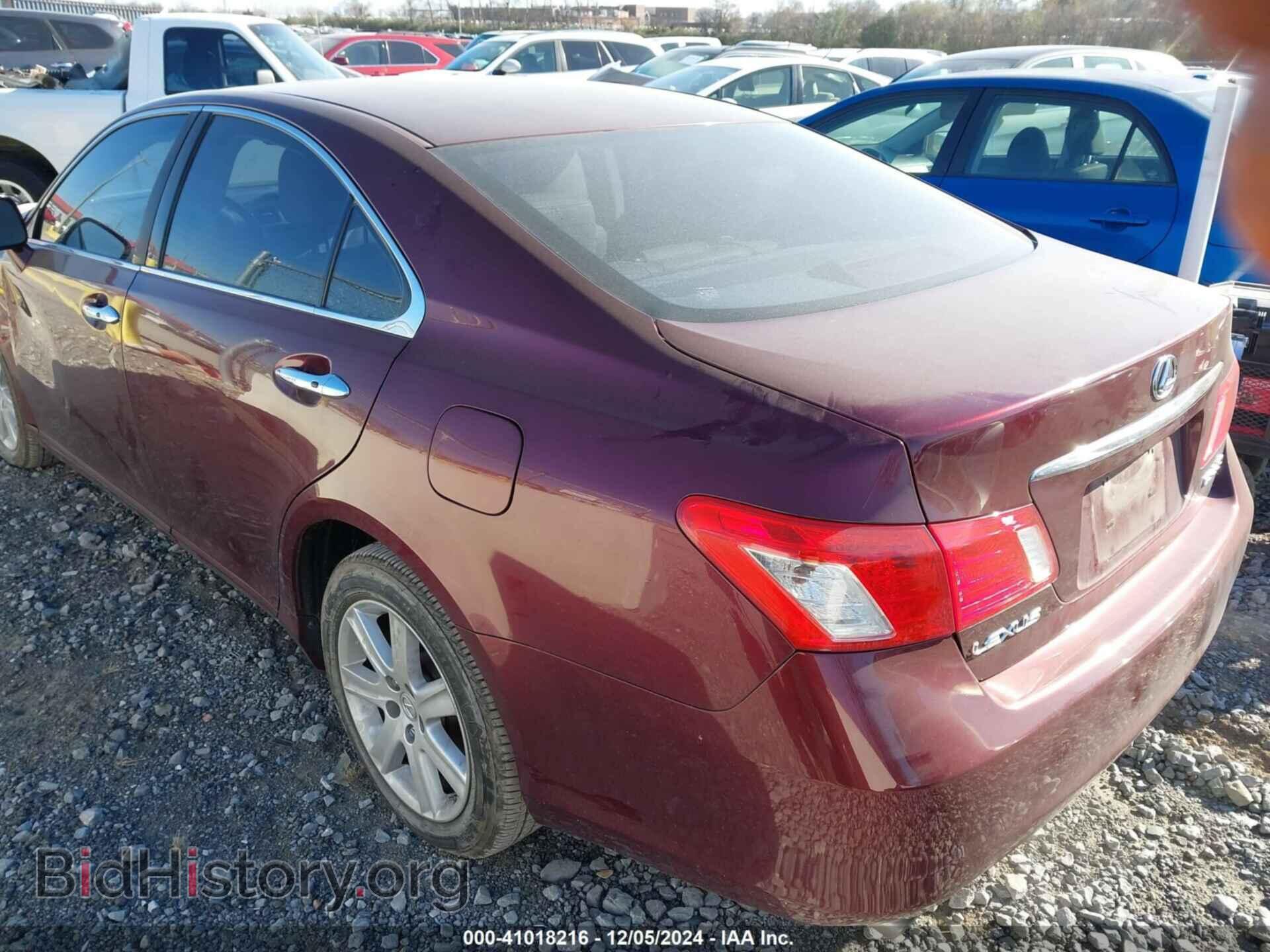 2007 LEXUS ES 350 - VIN: JTHBJ46G772124636 - Фото 3