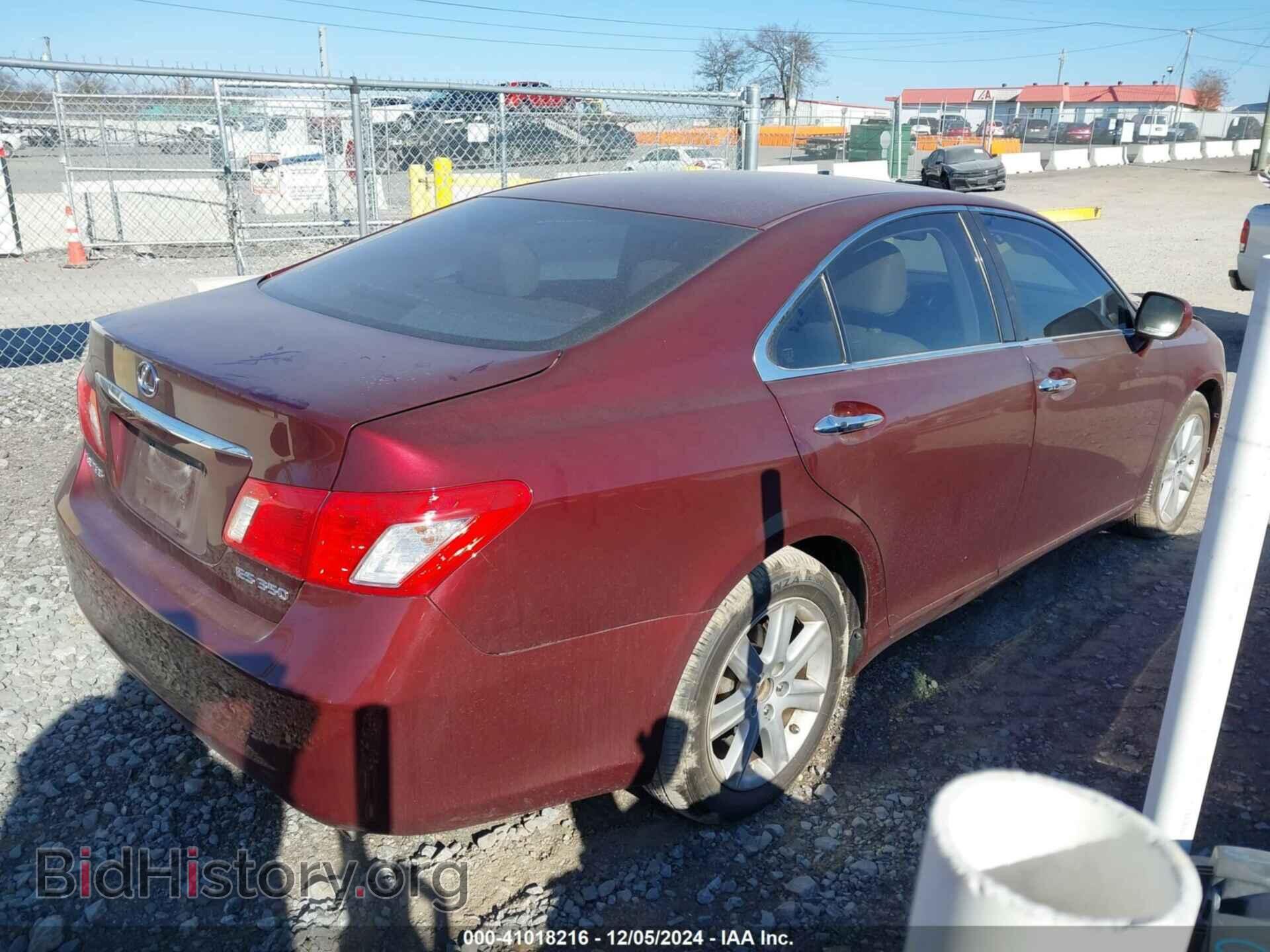 2007 LEXUS ES 350 - VIN: JTHBJ46G772124636 - Фото 4