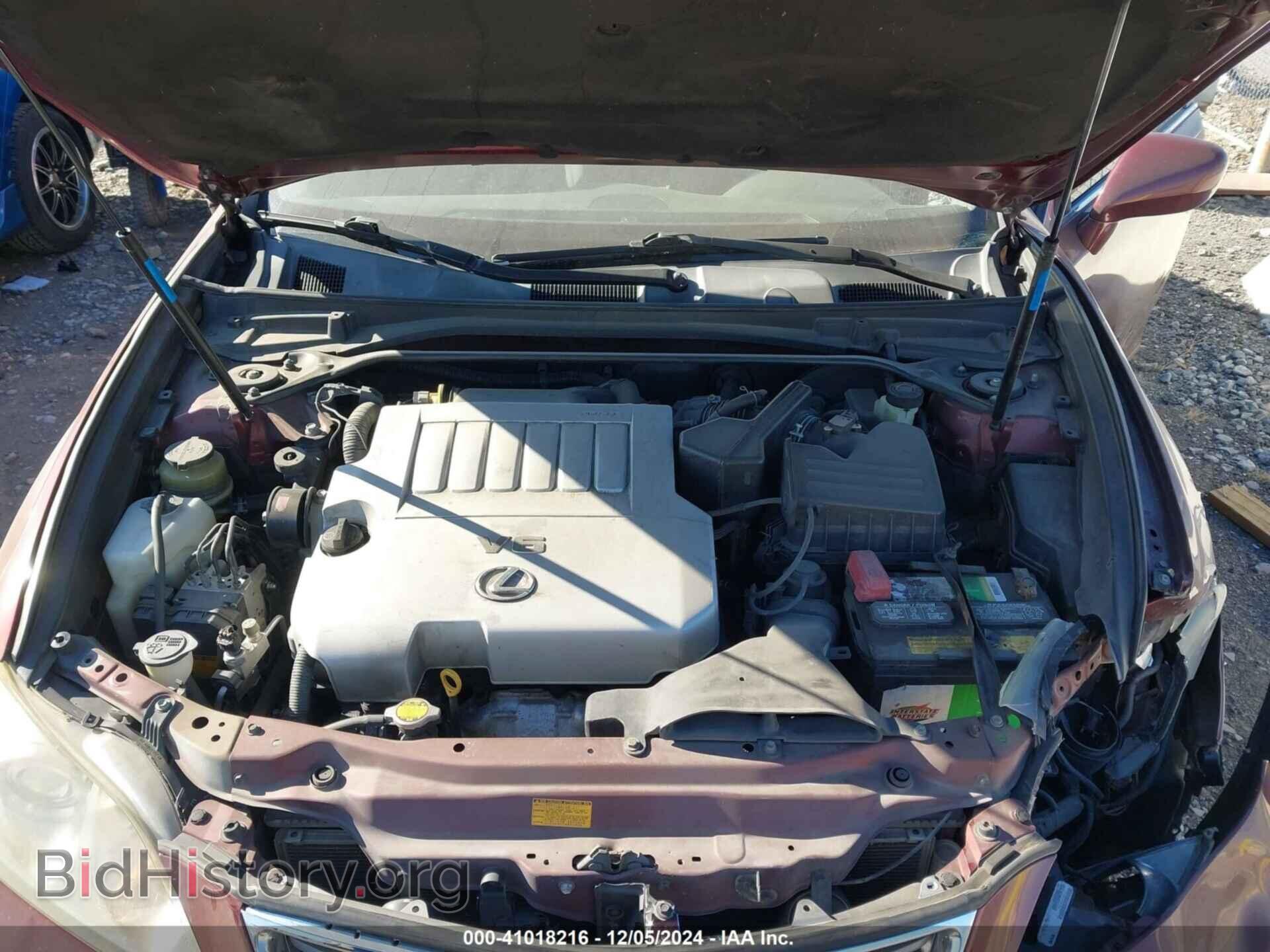 2007 LEXUS ES 350 - VIN: JTHBJ46G772124636 - Фото 10