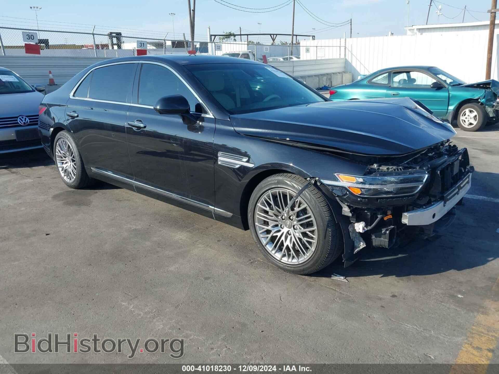 Photo KMTF54PH7NU095298 - GENESIS G90 2022