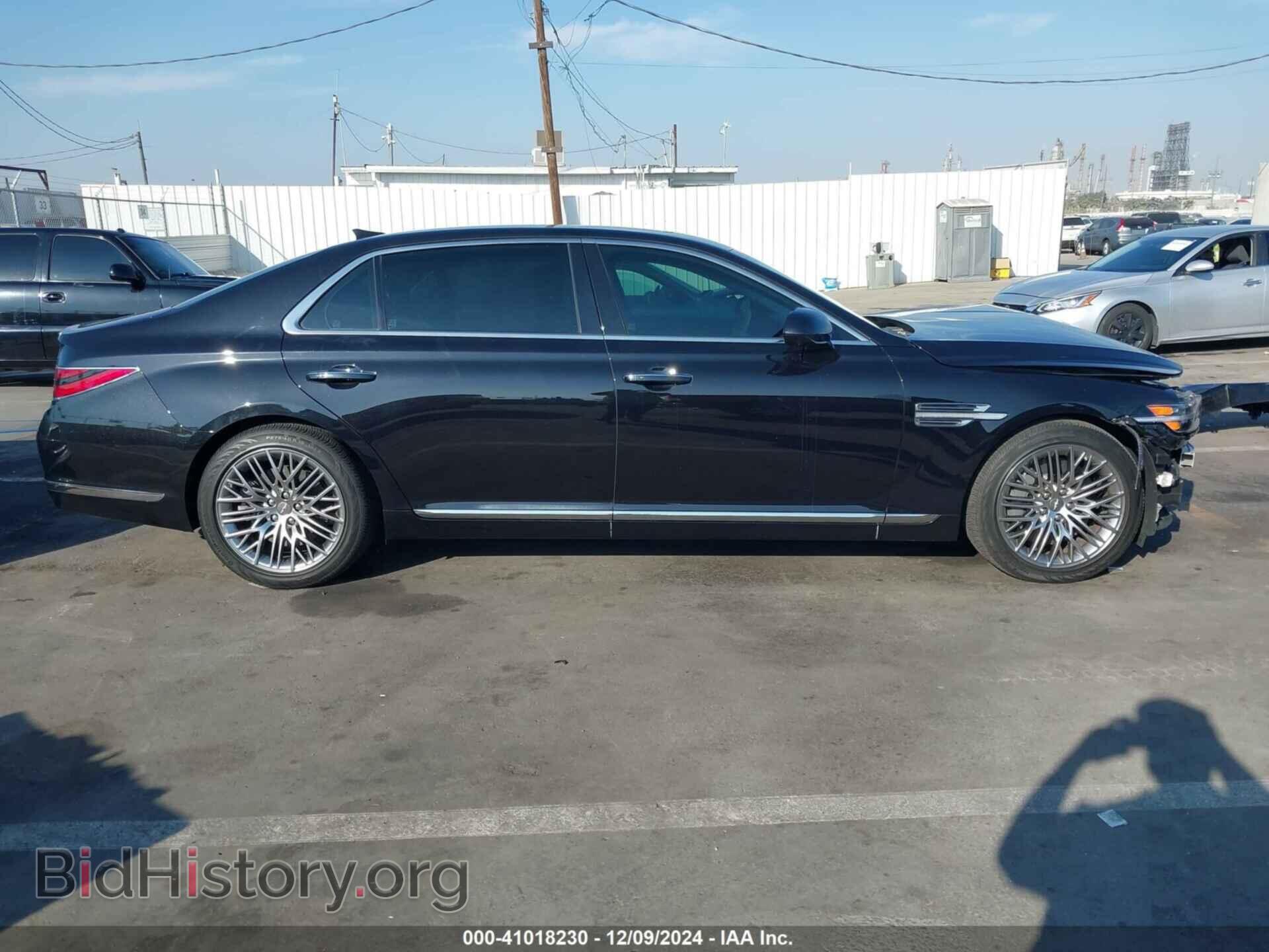 2022 GENESIS G90 - VIN: KMTF54PH7NU095298 - Фото 14
