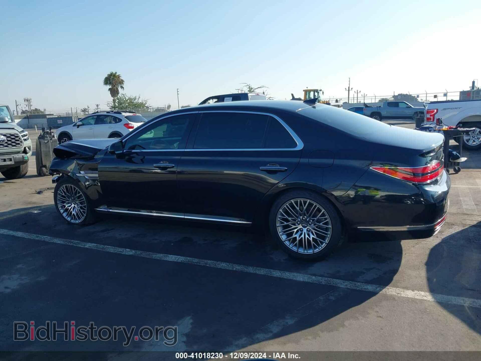 2022 GENESIS G90 - VIN: KMTF54PH7NU095298 - Фото 15