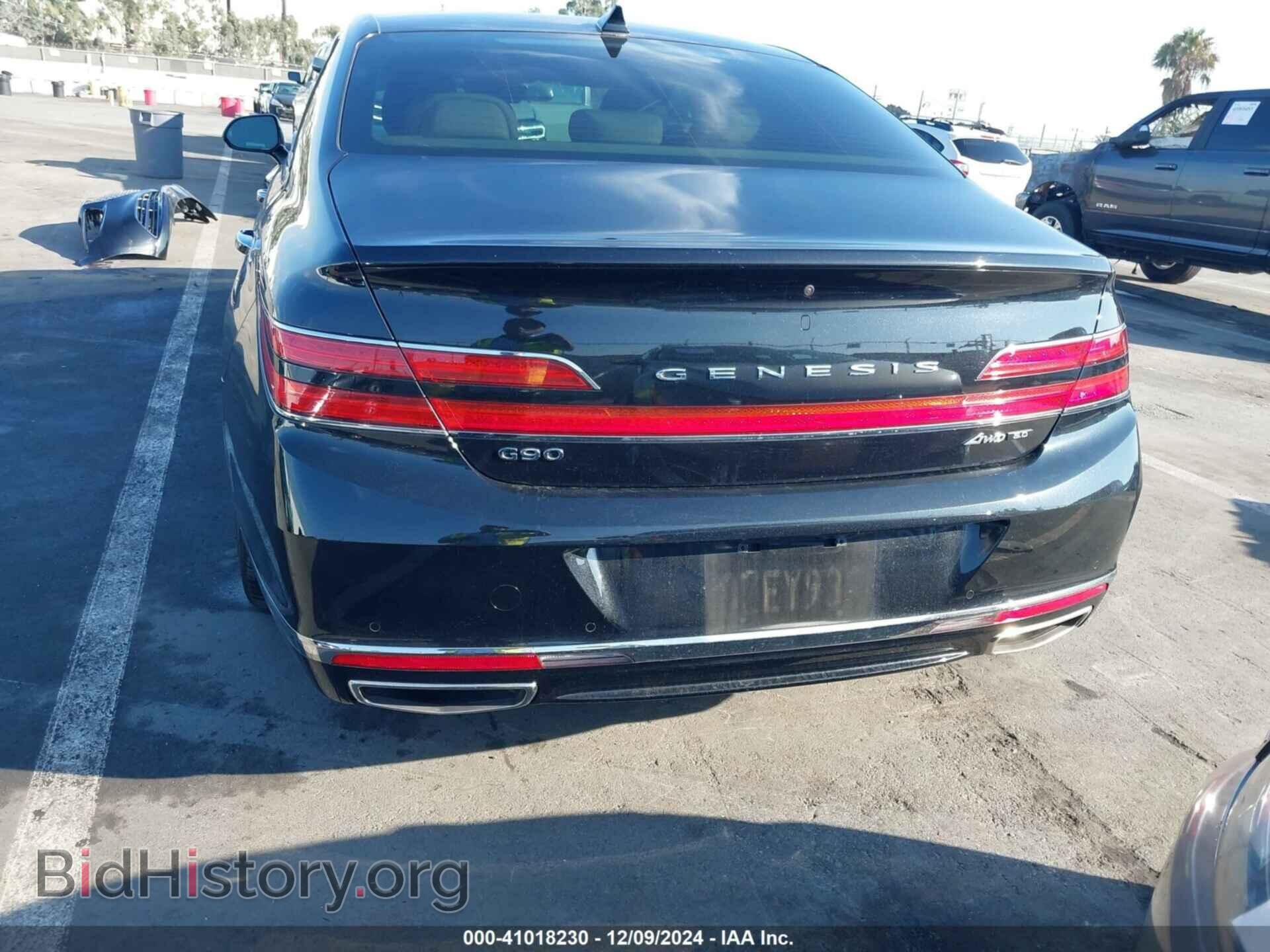2022 GENESIS G90 - VIN: KMTF54PH7NU095298 - Фото 17