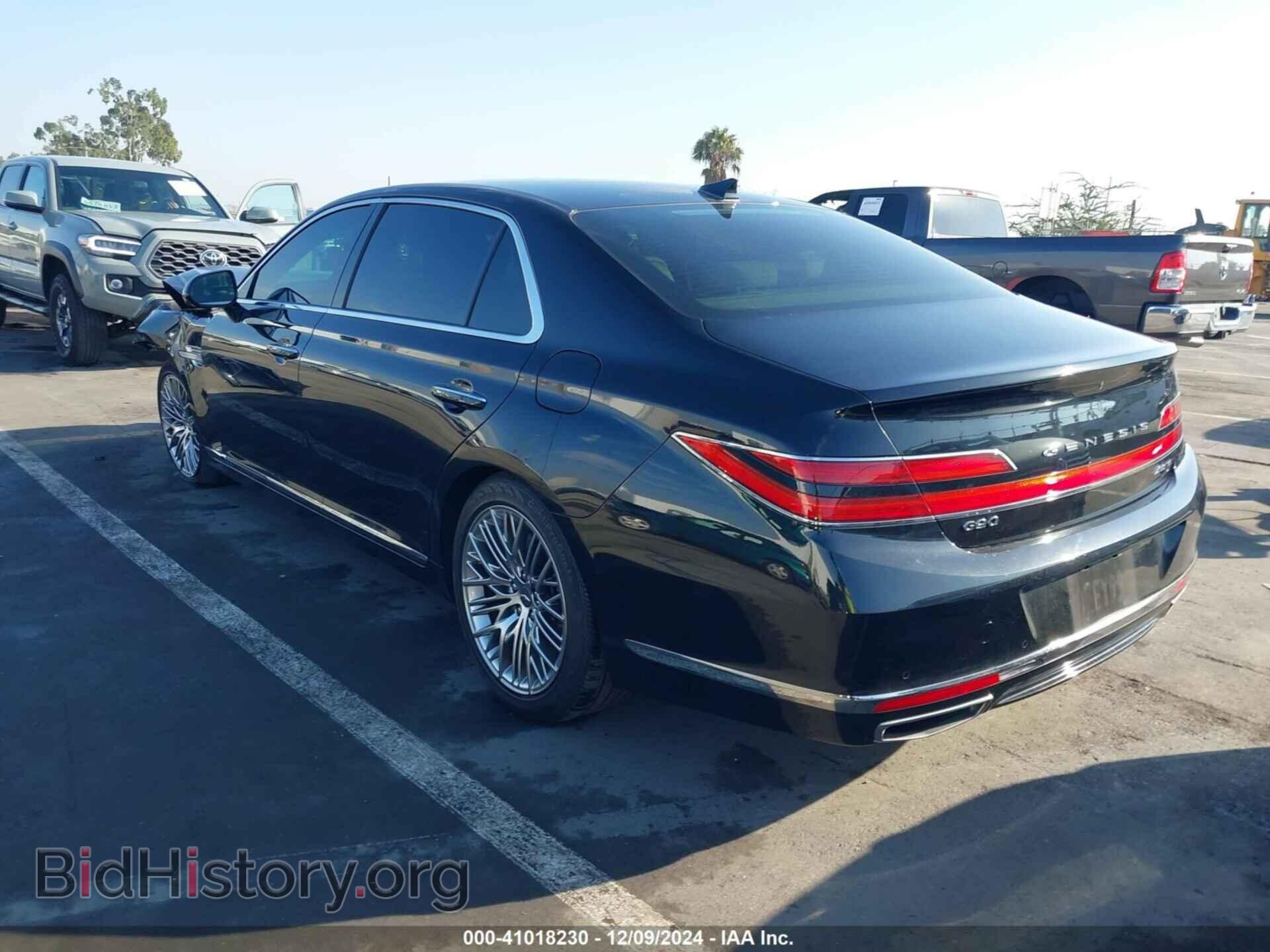 2022 GENESIS G90 - VIN: KMTF54PH7NU095298 - Фото 3