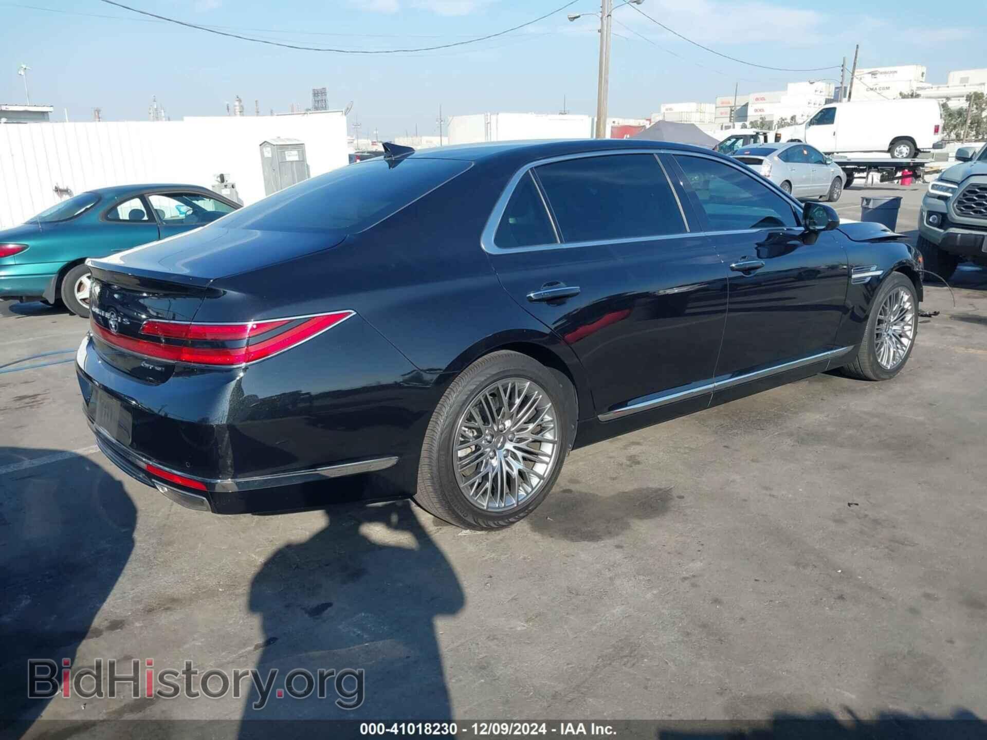 2022 GENESIS G90 - VIN: KMTF54PH7NU095298 - Фото 4