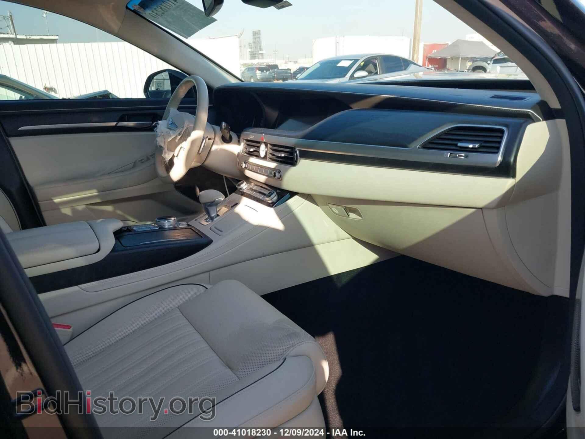2022 GENESIS G90 - VIN: KMTF54PH7NU095298 - Фото 5