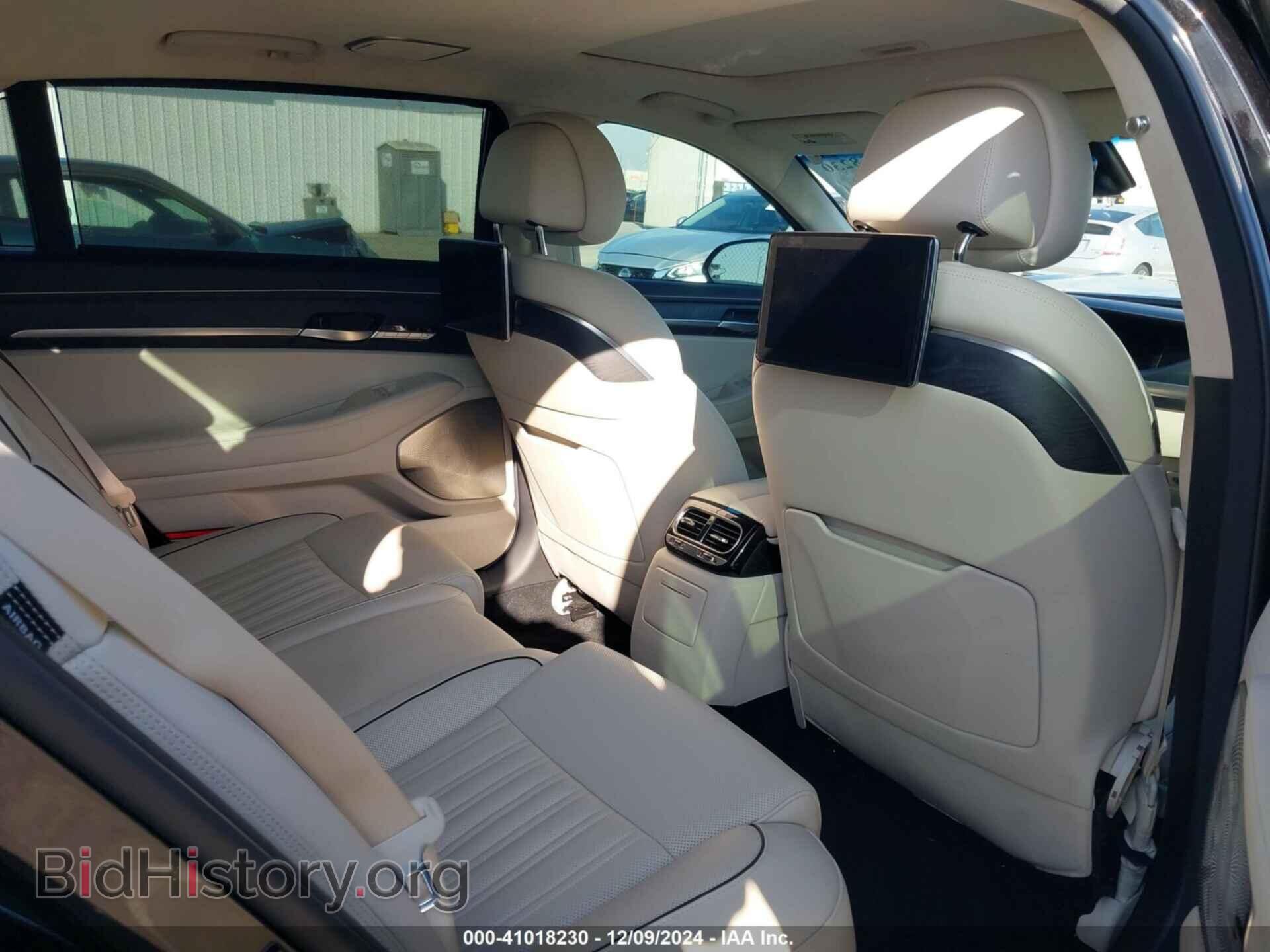 2022 GENESIS G90 - VIN: KMTF54PH7NU095298 - Фото 8