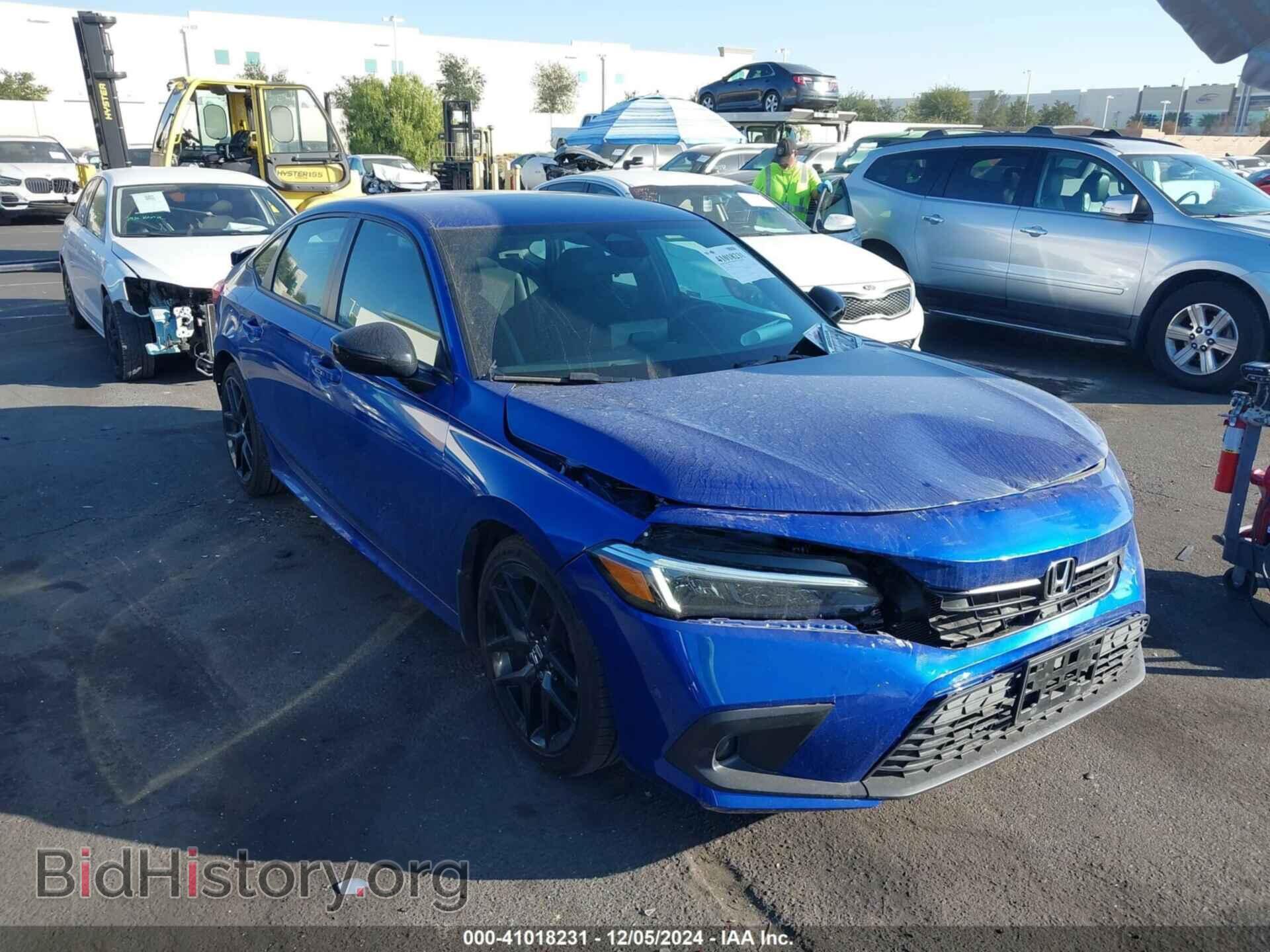 Photo 2HGFE2F52RH501234 - HONDA CIVIC 2024