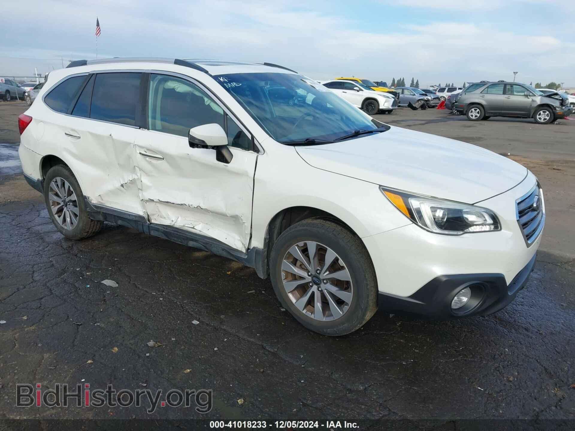 Фотография 4S4BSATC5H3354472 - SUBARU OUTBACK 2017