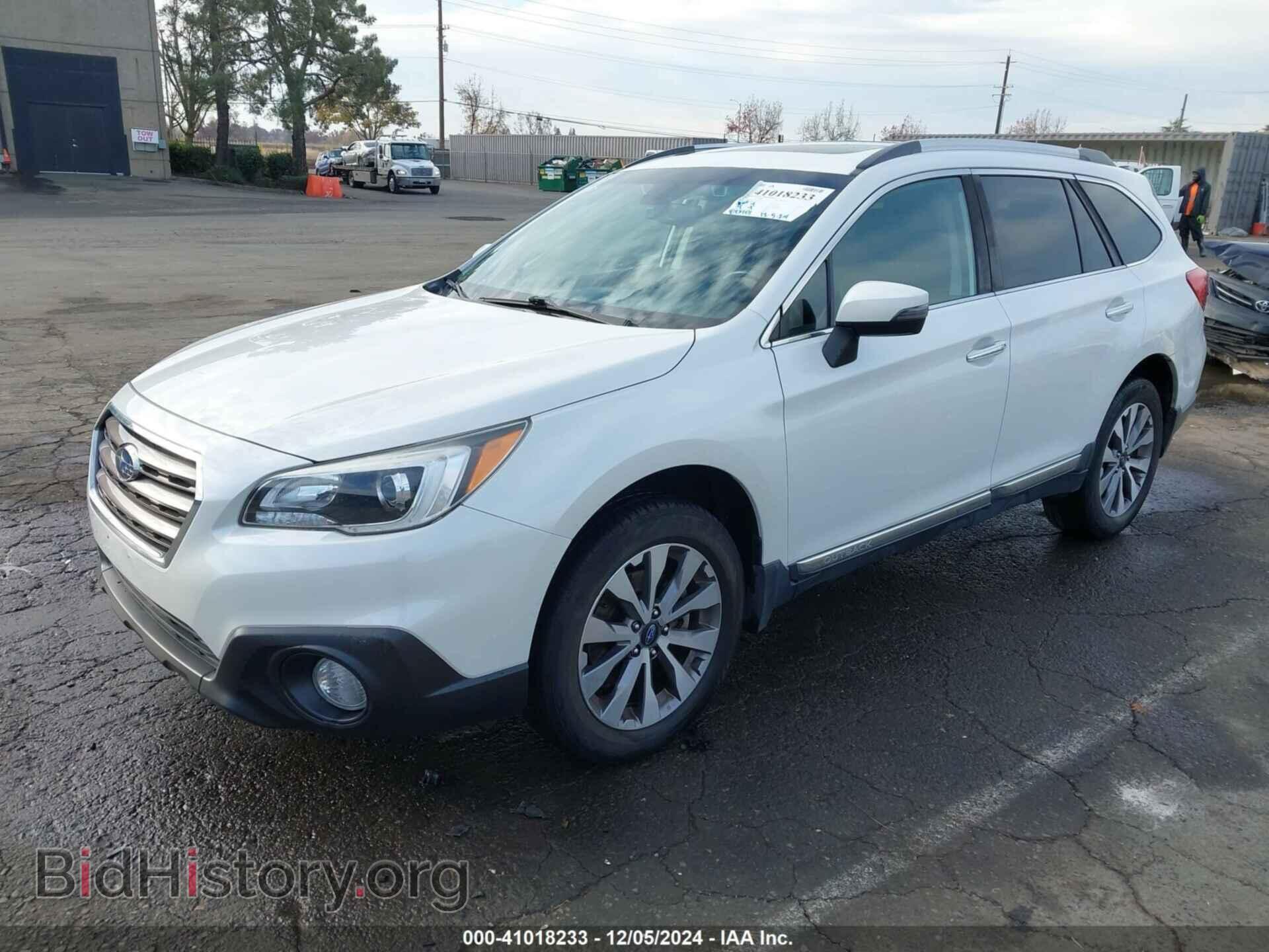 2017 SUBARU OUTBACK - VIN: 4S4BSATC5H3354472 - Фото 2