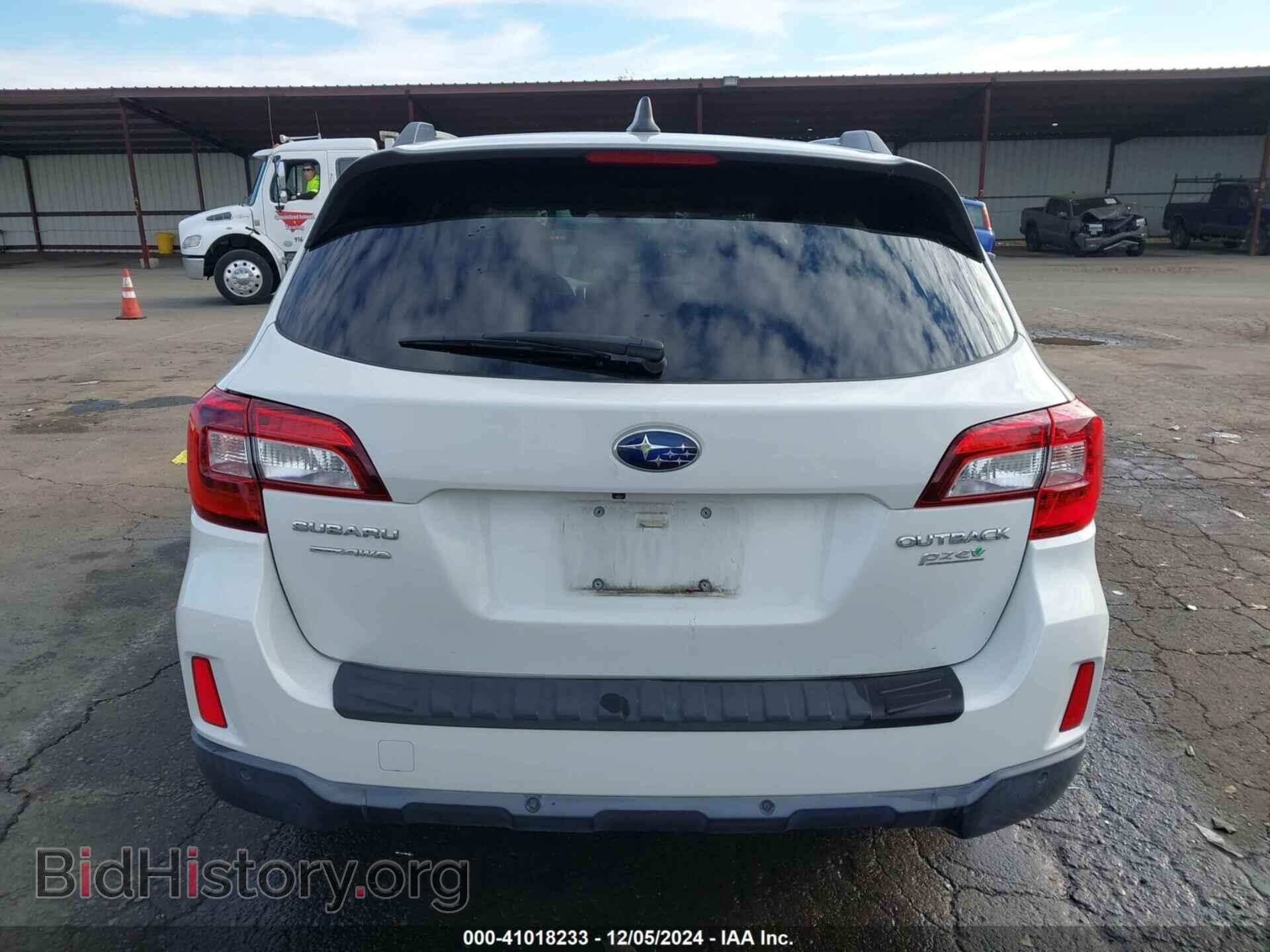 2017 SUBARU OUTBACK - VIN: 4S4BSATC5H3354472 - Фото 16