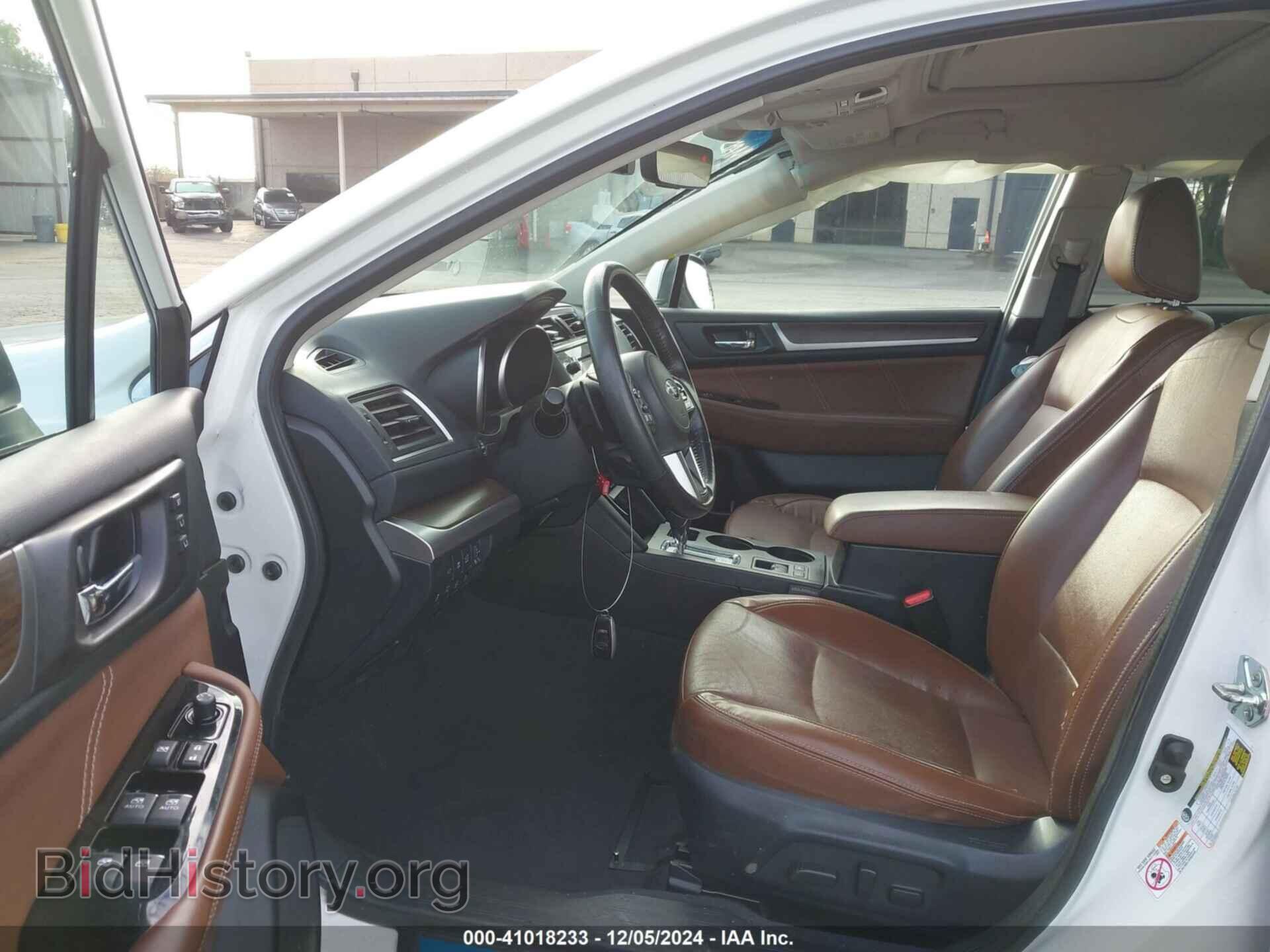 2017 SUBARU OUTBACK - VIN: 4S4BSATC5H3354472 - Фото 5