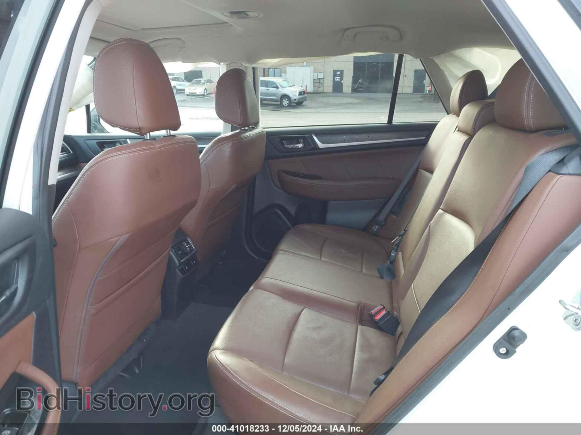 2017 SUBARU OUTBACK - VIN: 4S4BSATC5H3354472 - Фото 8