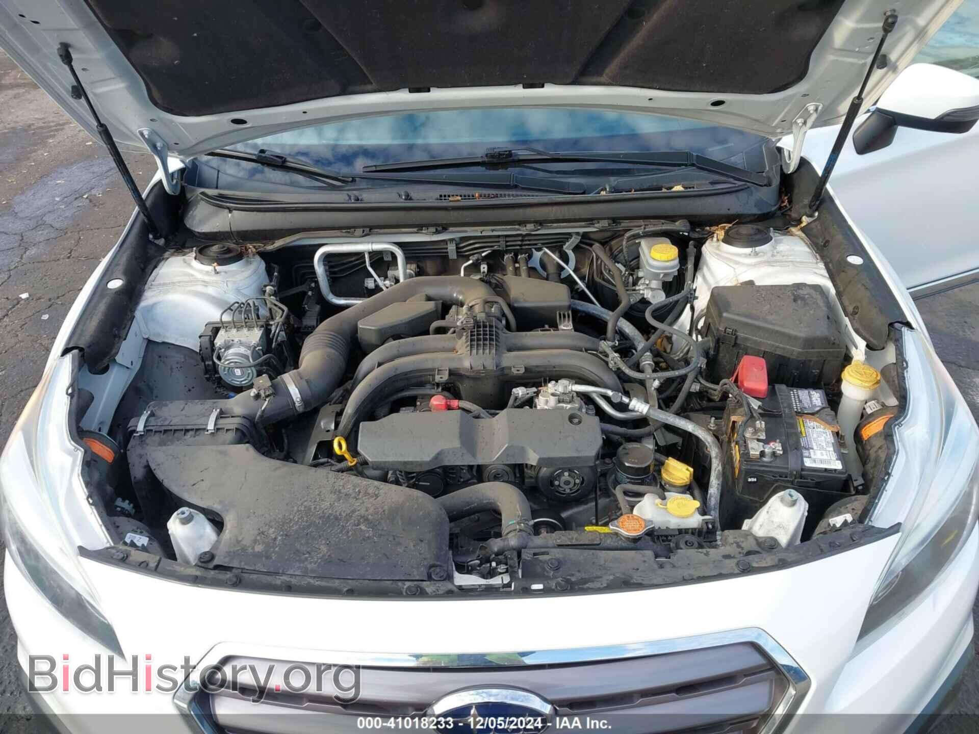 2017 SUBARU OUTBACK - VIN: 4S4BSATC5H3354472 - Фото 10