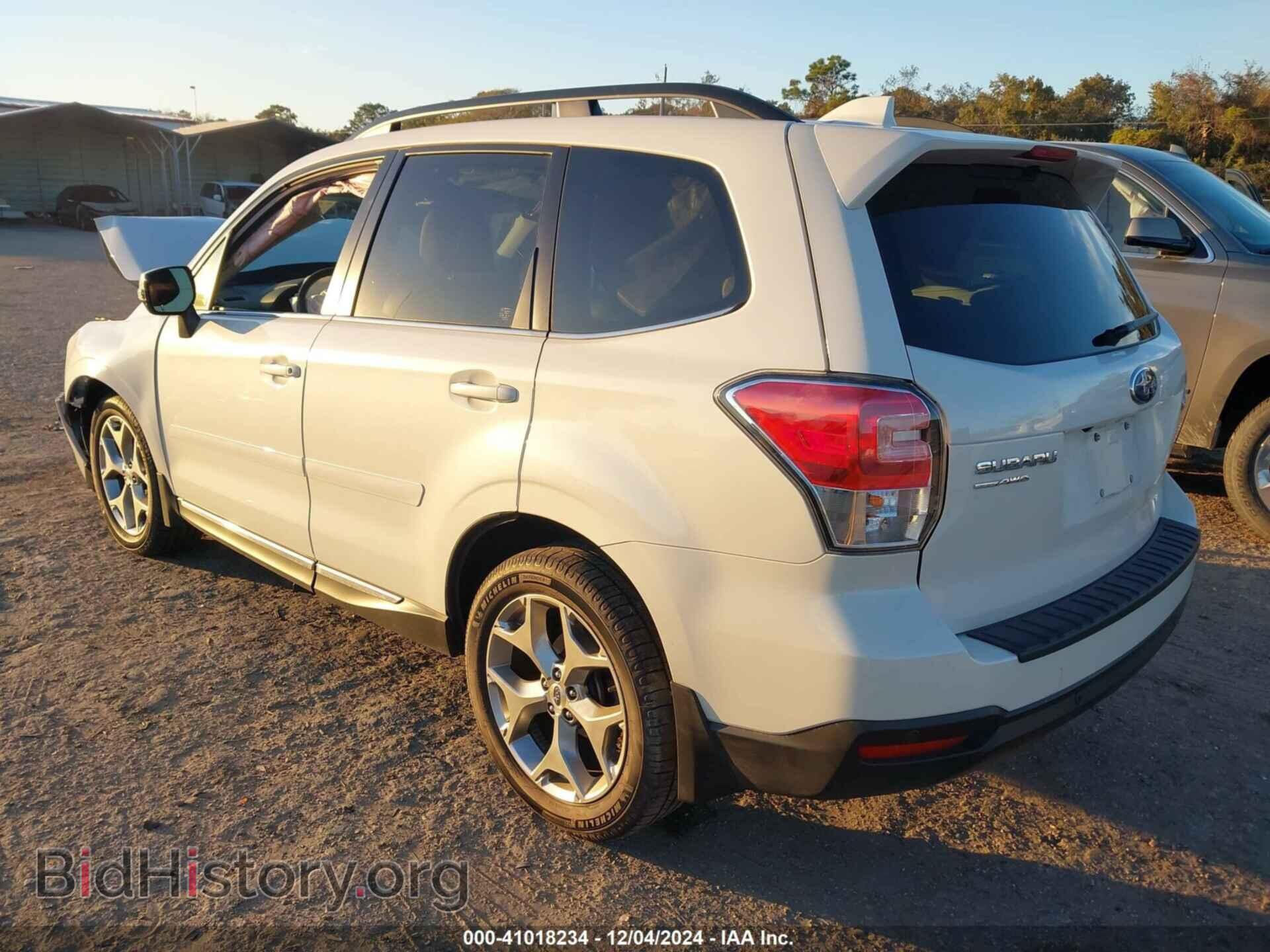 2018 SUBARU FORESTER - VIN: JF2SJAWC9JH607497 - Фото 3