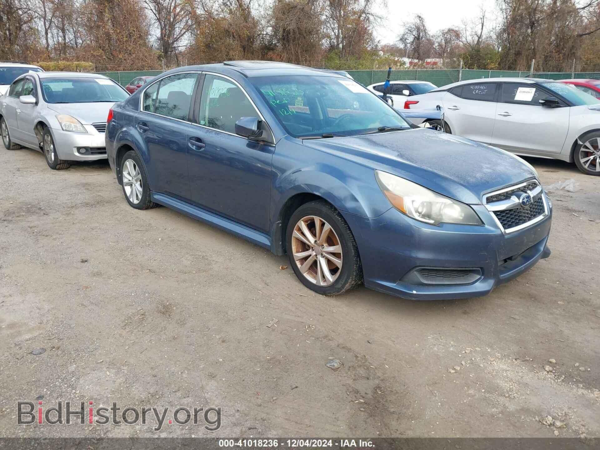 Photo 4S3BMBG69D3040178 - SUBARU LEGACY 2013