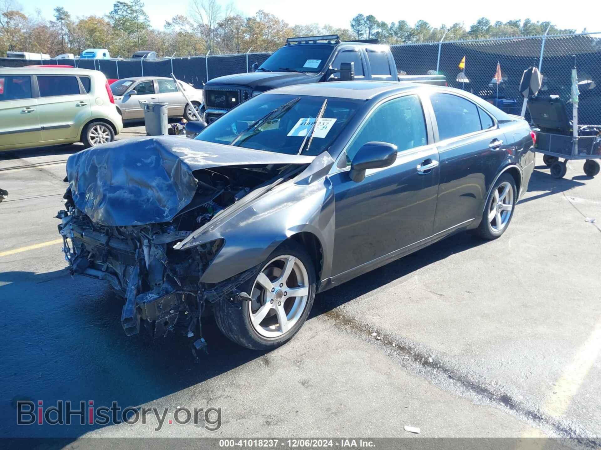 2007 LEXUS ES 350 - VIN: JTHBJ46G272130943 - Фото 2