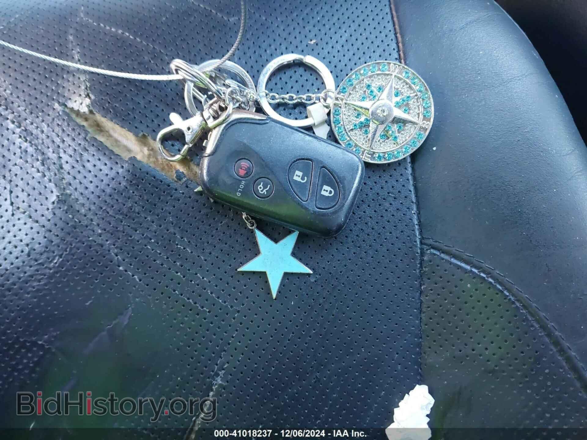 2007 LEXUS ES 350 - VIN: JTHBJ46G272130943 - Фото 11