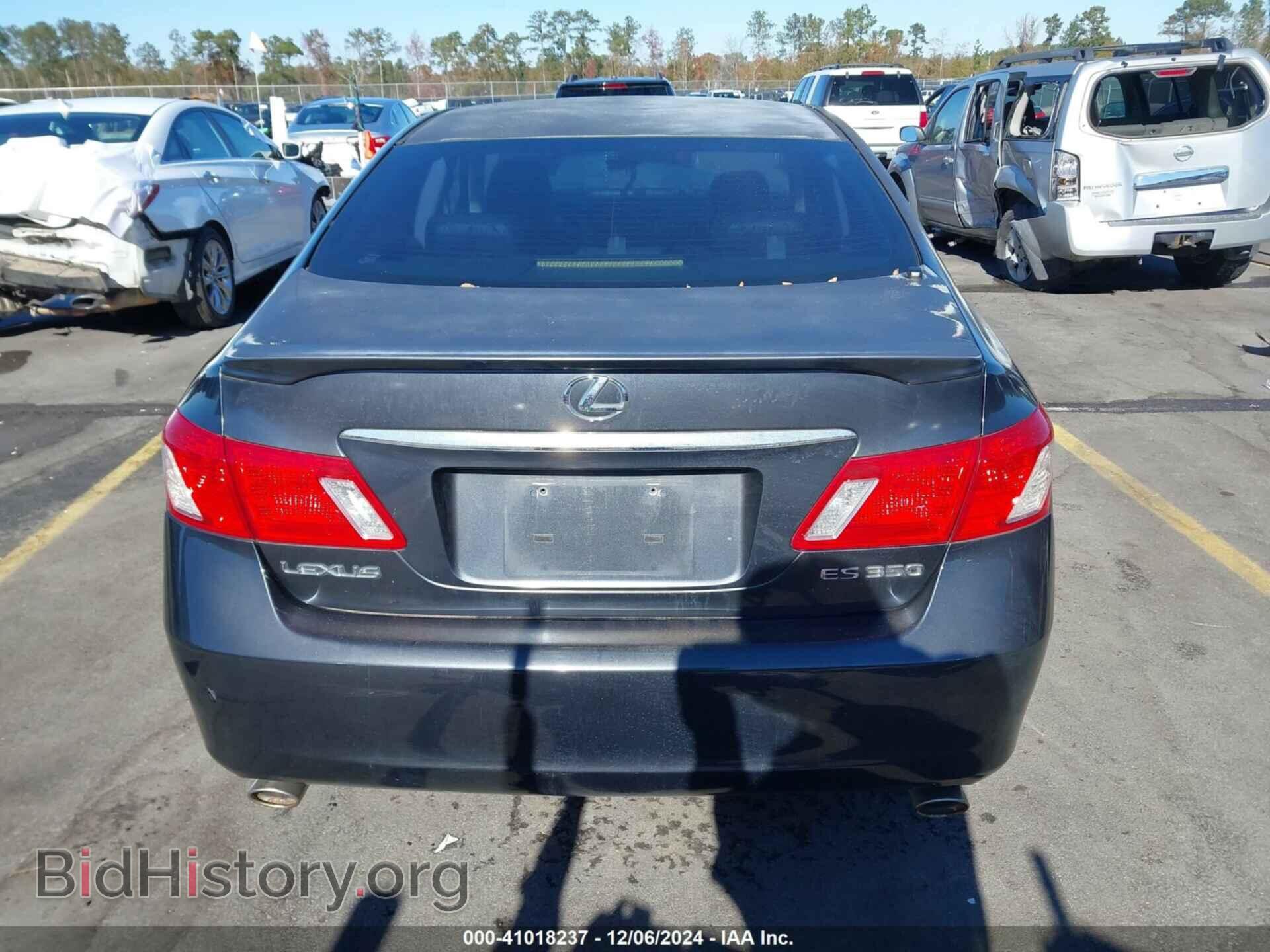 2007 LEXUS ES 350 - VIN: JTHBJ46G272130943 - Фото 17