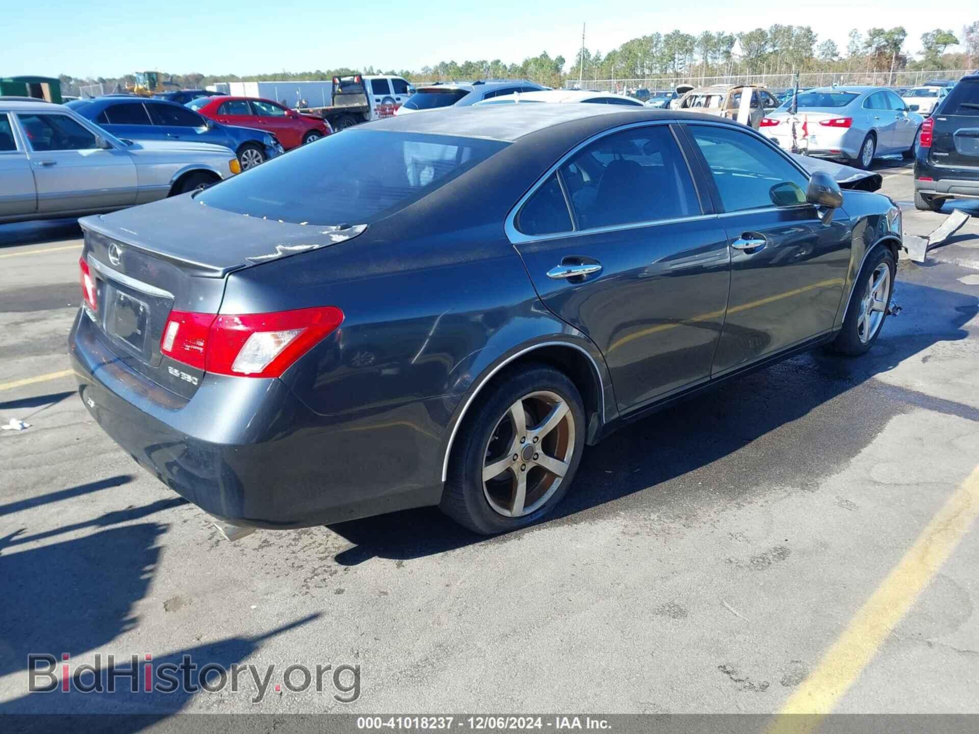2007 LEXUS ES 350 - VIN: JTHBJ46G272130943 - Фото 4