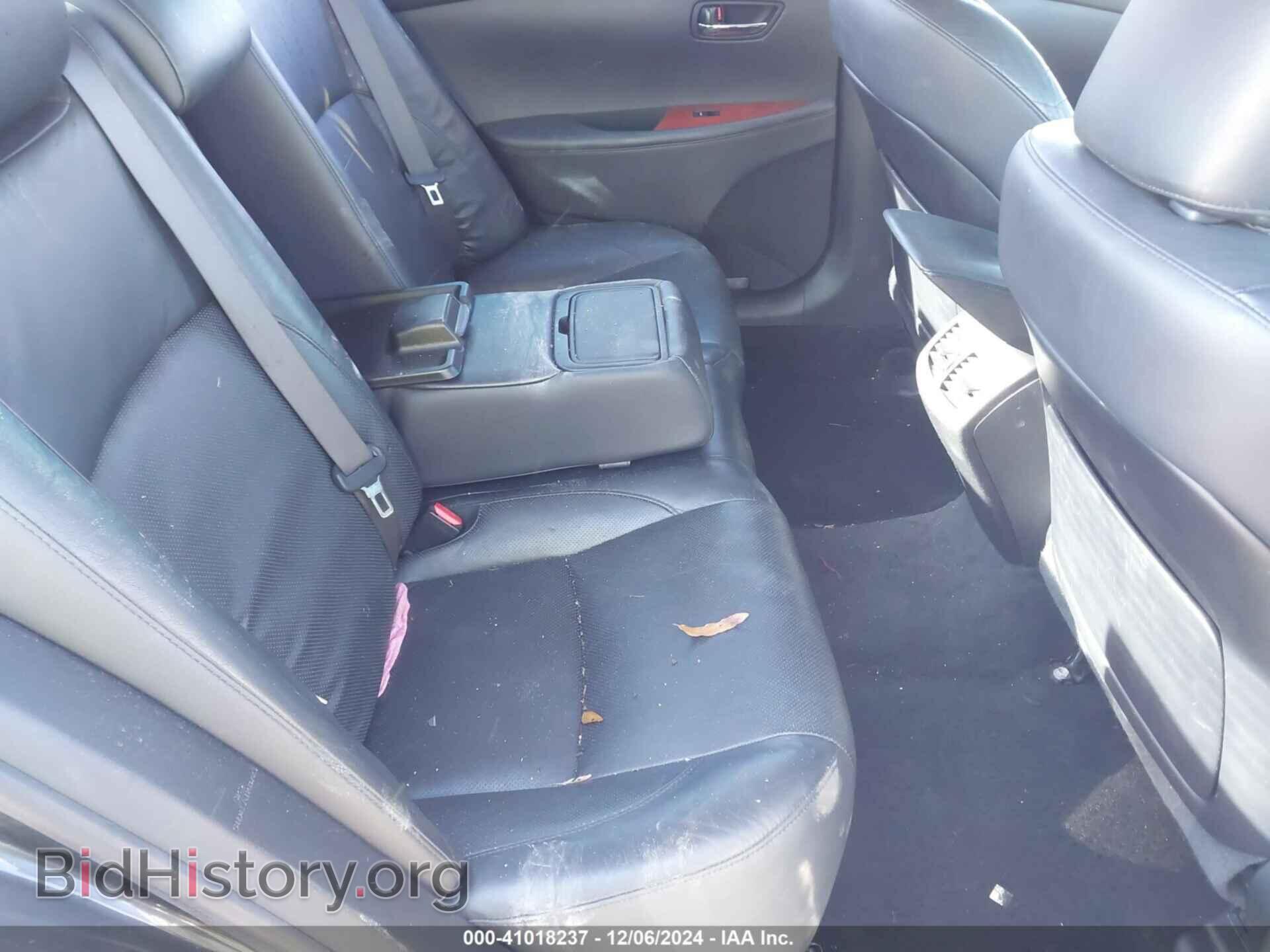 2007 LEXUS ES 350 - VIN: JTHBJ46G272130943 - Фото 8
