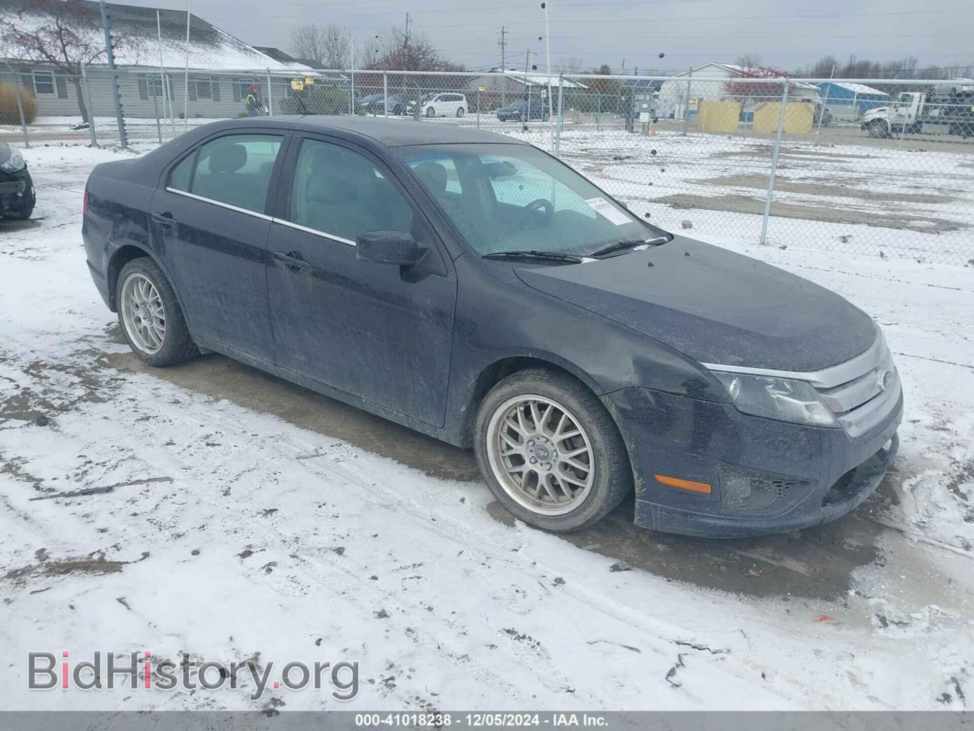 Photo 3FAHP0HA0BR213888 - FORD FUSION 2011