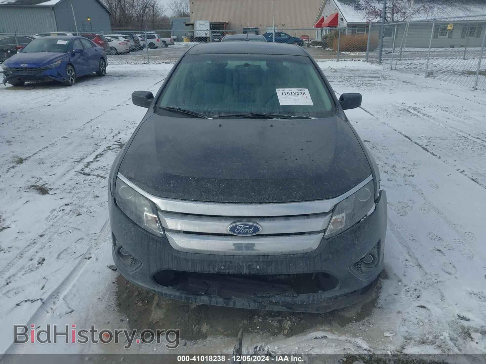 2011 FORD FUSION - VIN: 3FAHP0HA0BR213888 - Фото 12