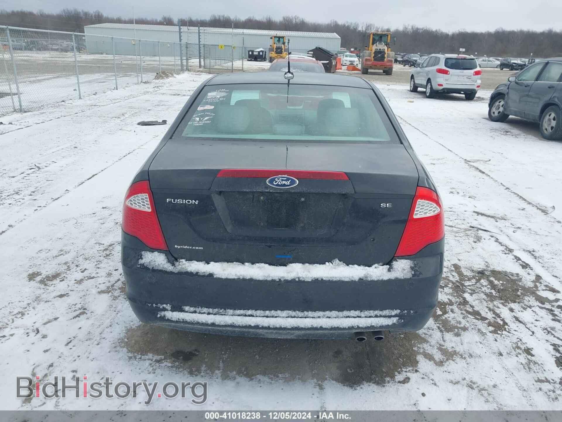 2011 FORD FUSION - VIN: 3FAHP0HA0BR213888 - Фото 16